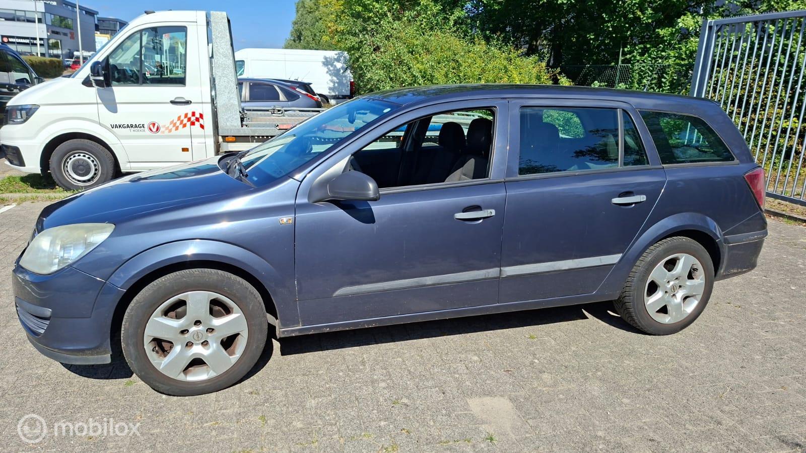 Foto van Opel Astra Station Wagon