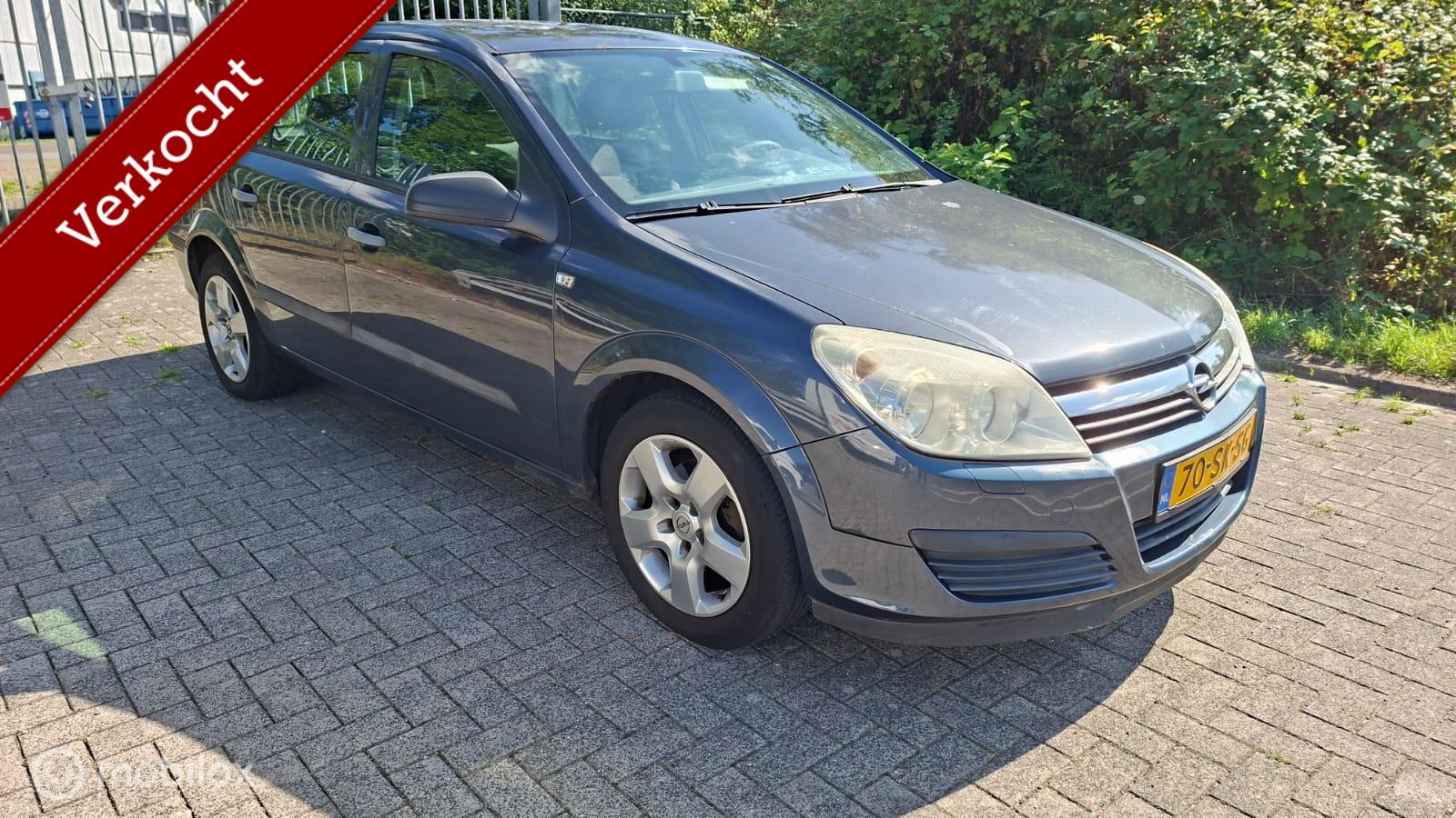 Opel Astra Station Wagon 1.6 Edition 2006 - voorkant