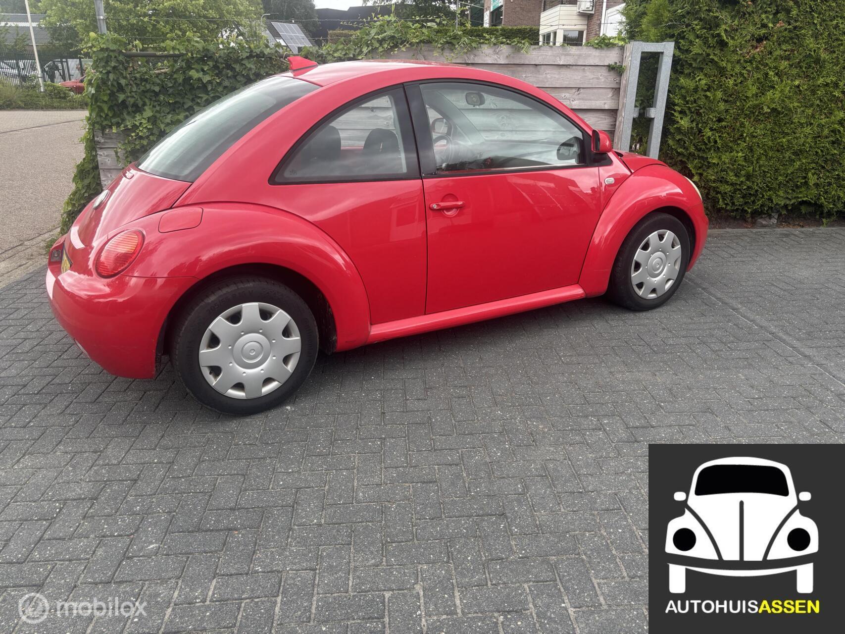 Foto van Volkswagen New Beetle