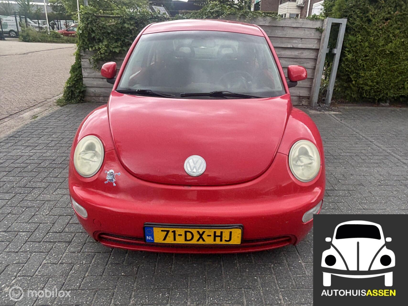 Foto van Volkswagen New Beetle