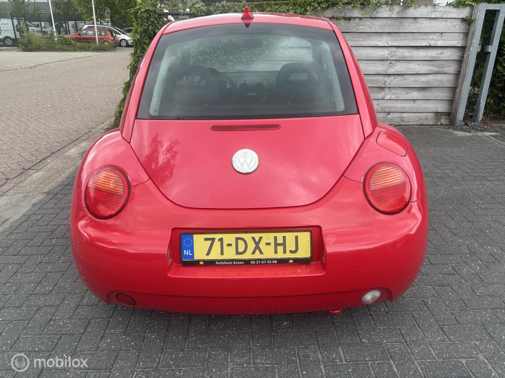 Foto van Volkswagen New Beetle