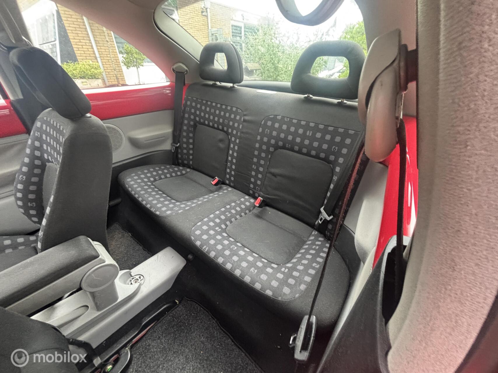 Foto van Volkswagen New Beetle