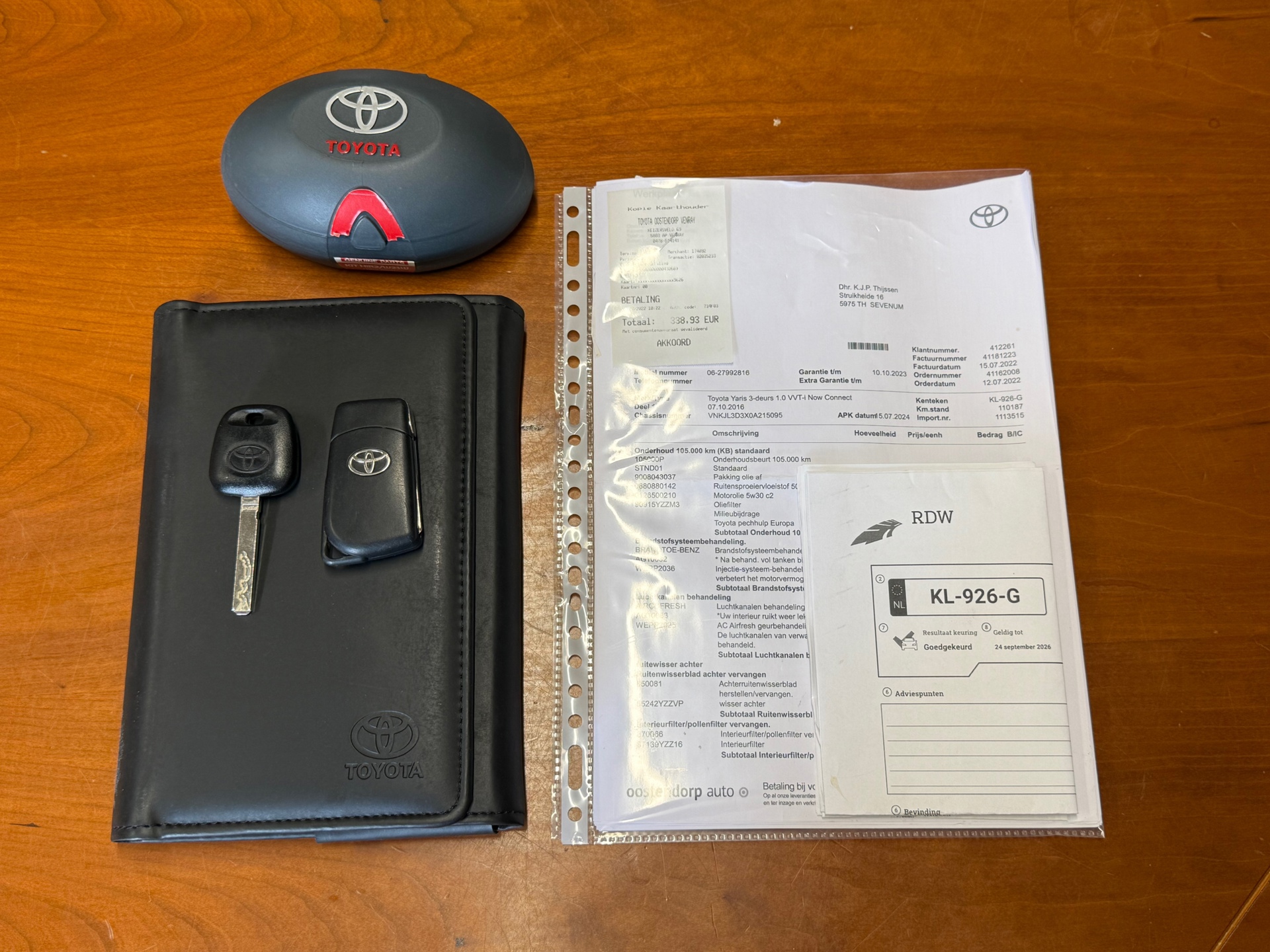 Foto van Toyota Toyota Yaris