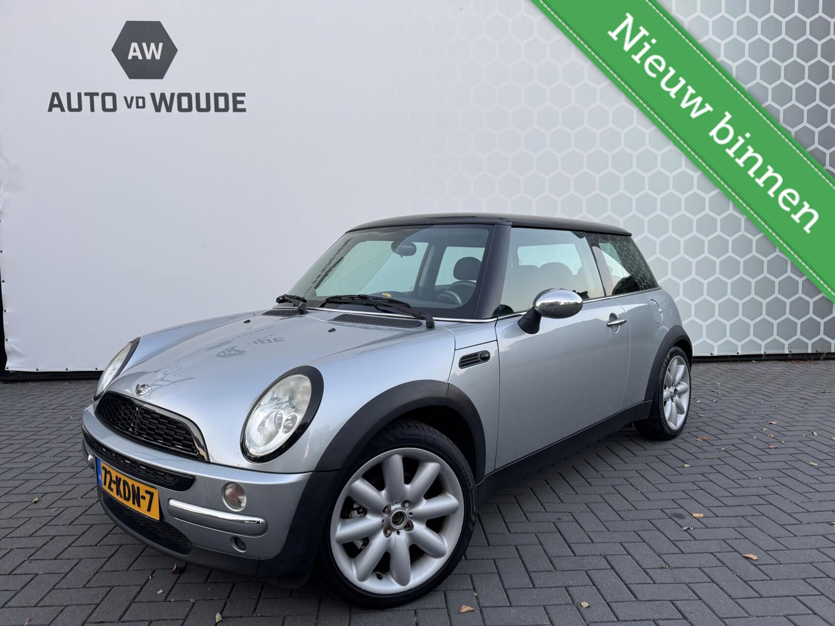 Mini Mini One 1.6 One Pepper Nieuwe APK 2003 - voorkant