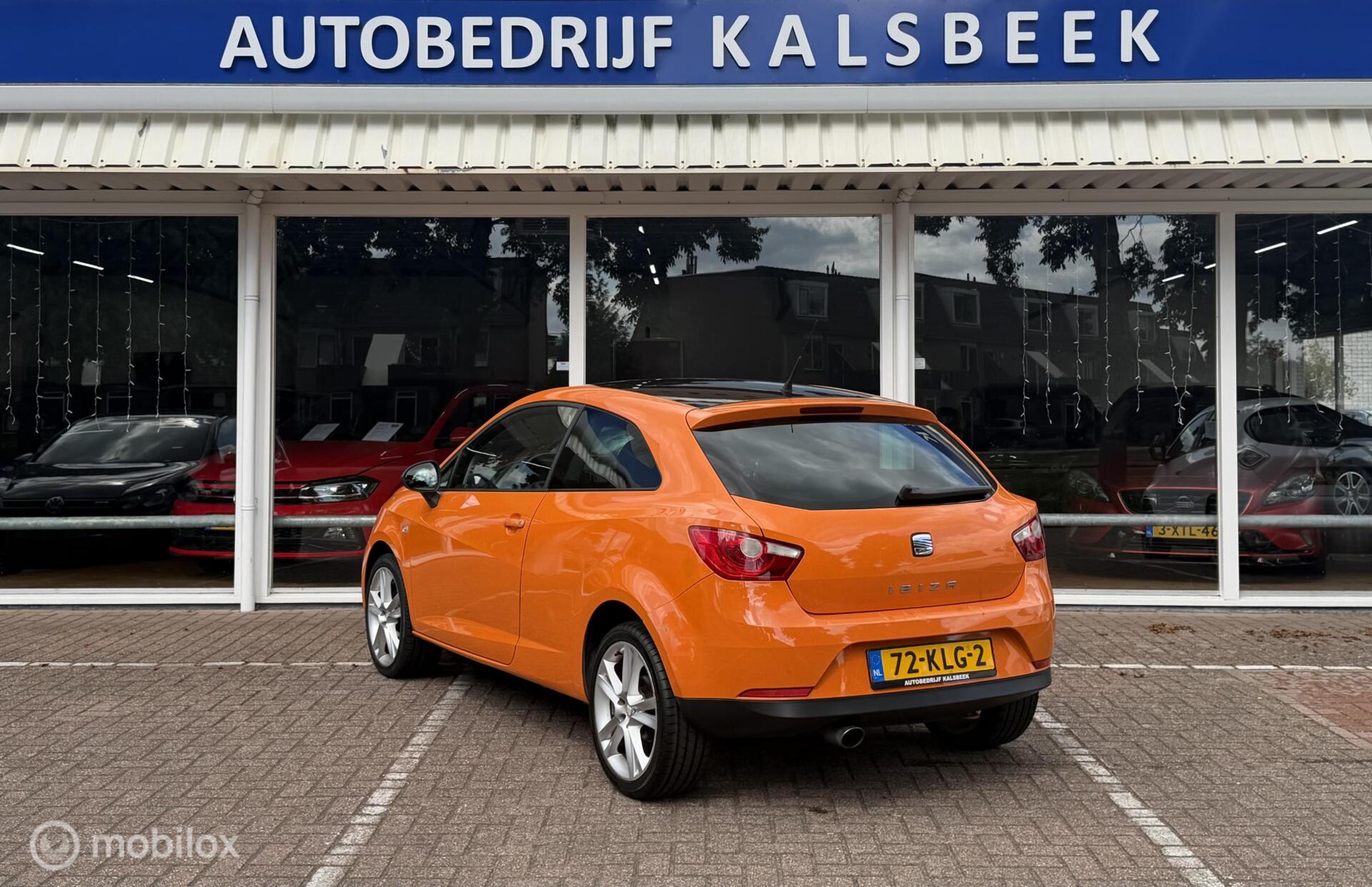 Foto van Seat Ibiza