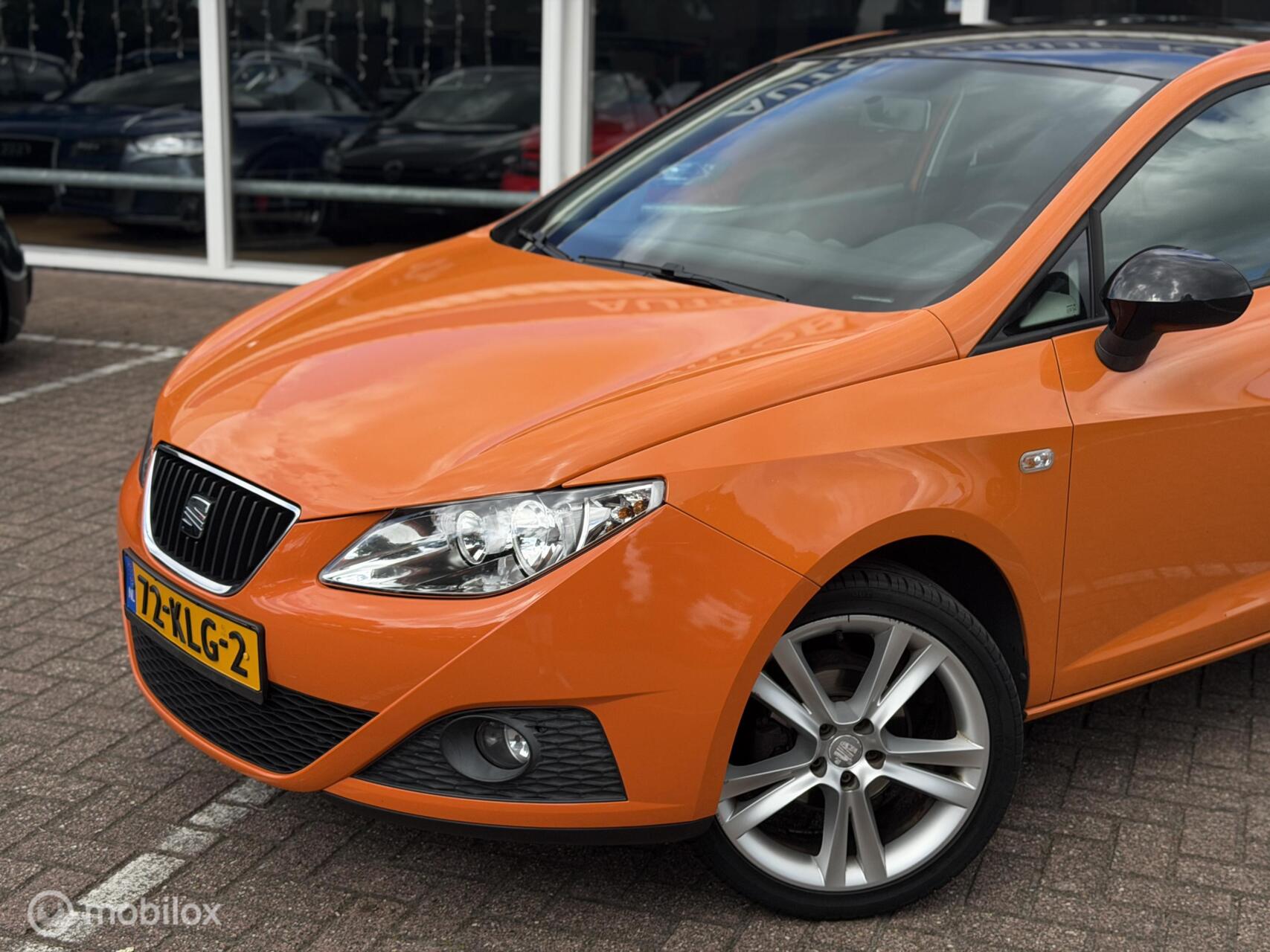Foto van Seat Ibiza
