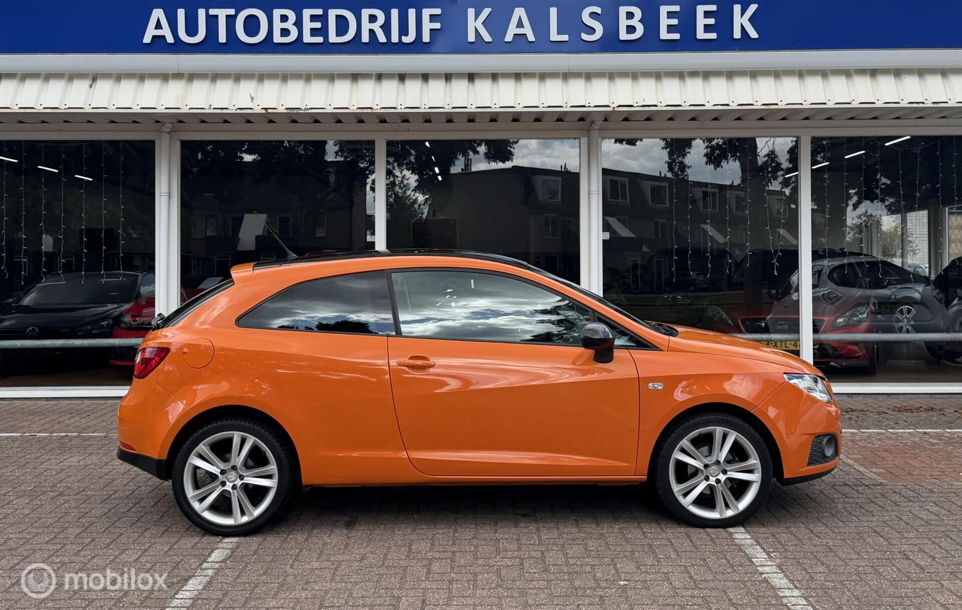 Foto van Seat Ibiza