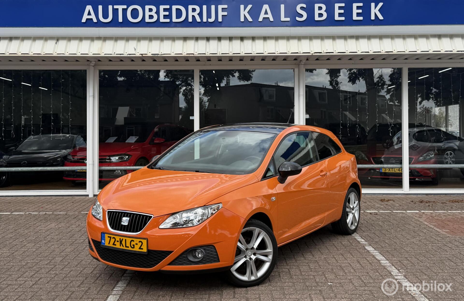 Seat Ibiza 1.6 Style|Airco|Sport|Cruise Control| 2010 - voorkant