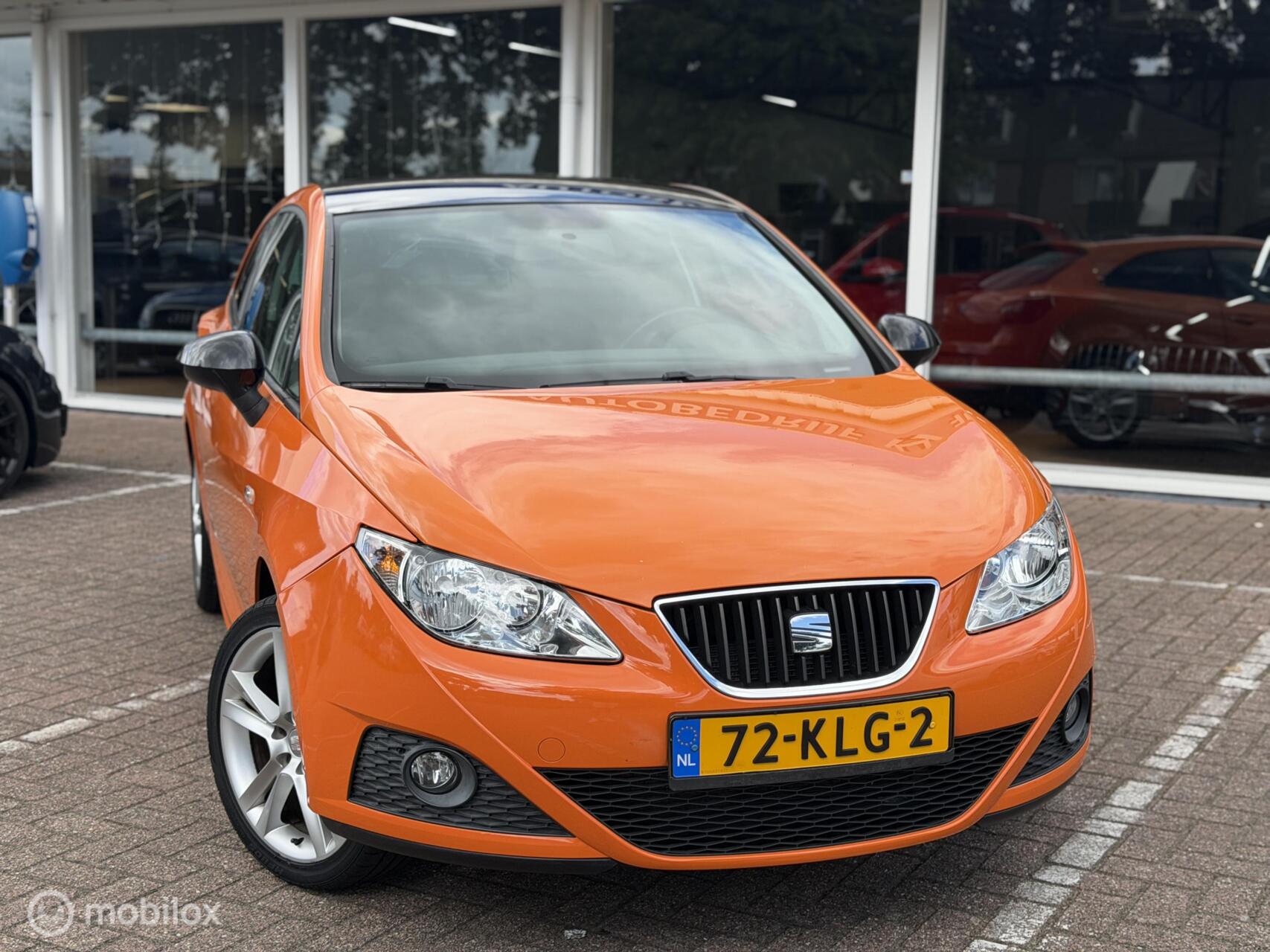 Foto van Seat Ibiza