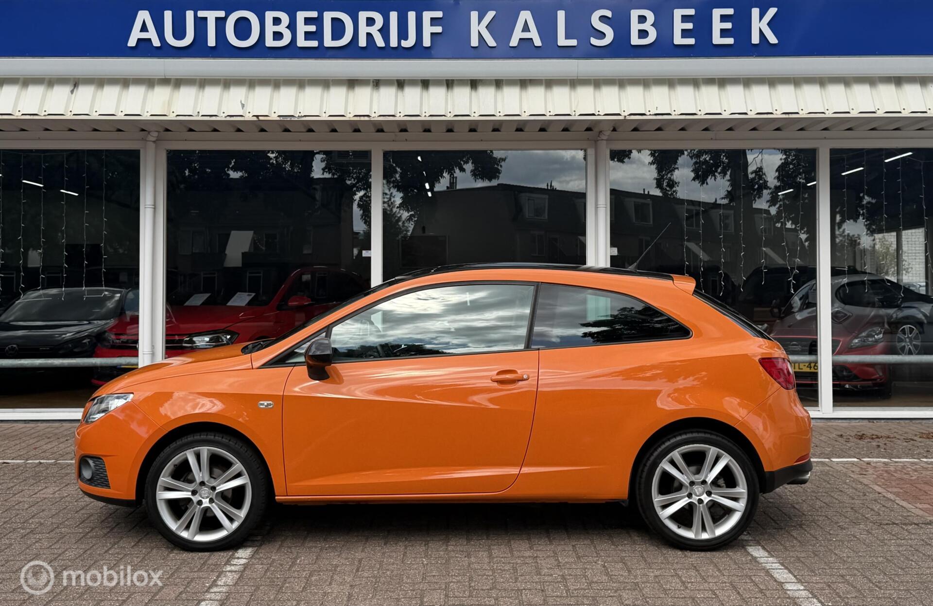 Foto van Seat Ibiza