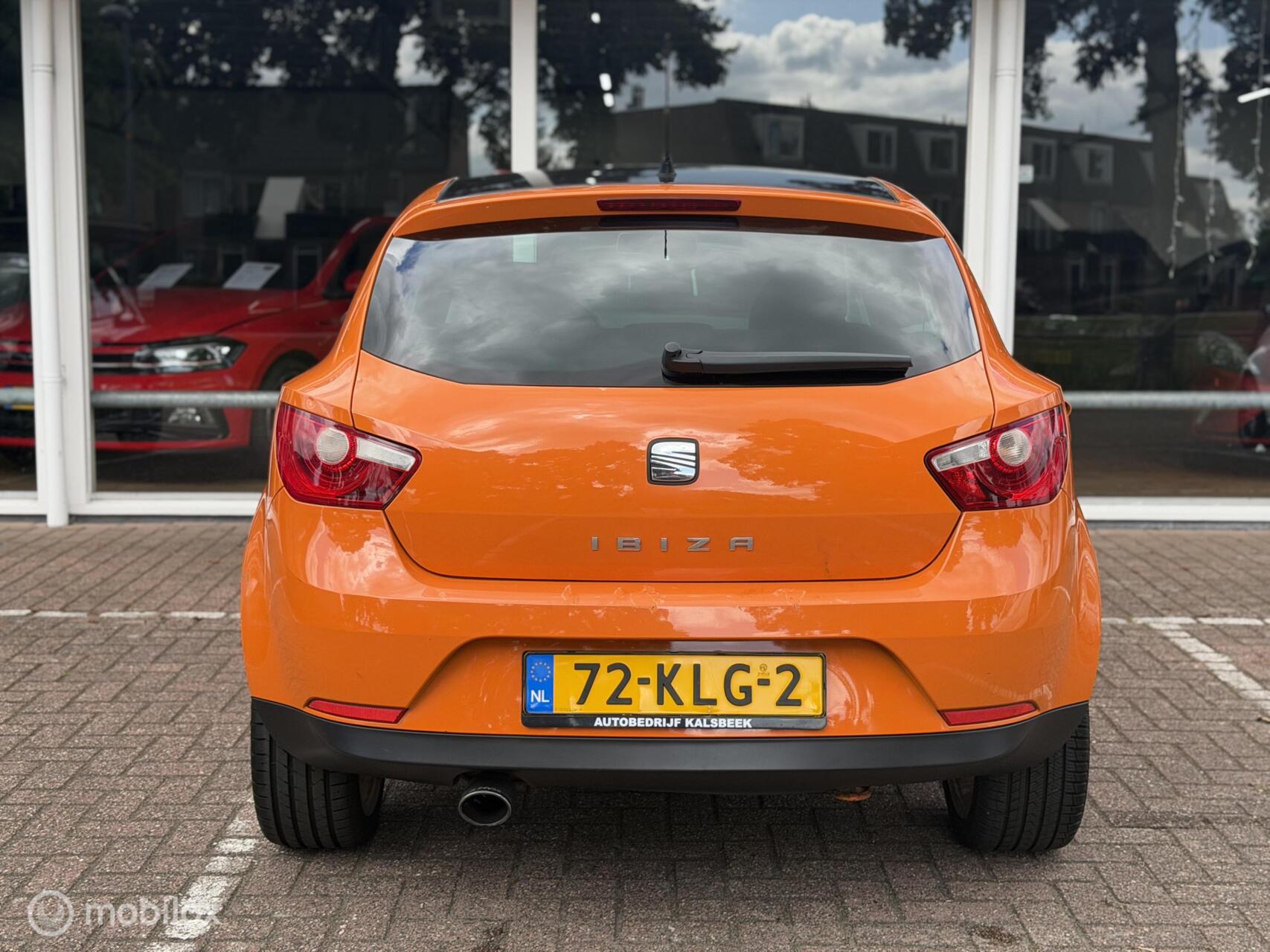 Foto van Seat Ibiza