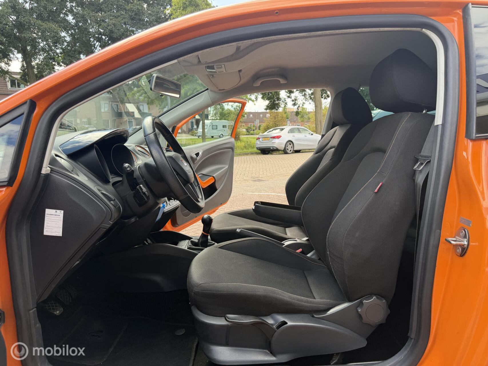 Foto van Seat Ibiza