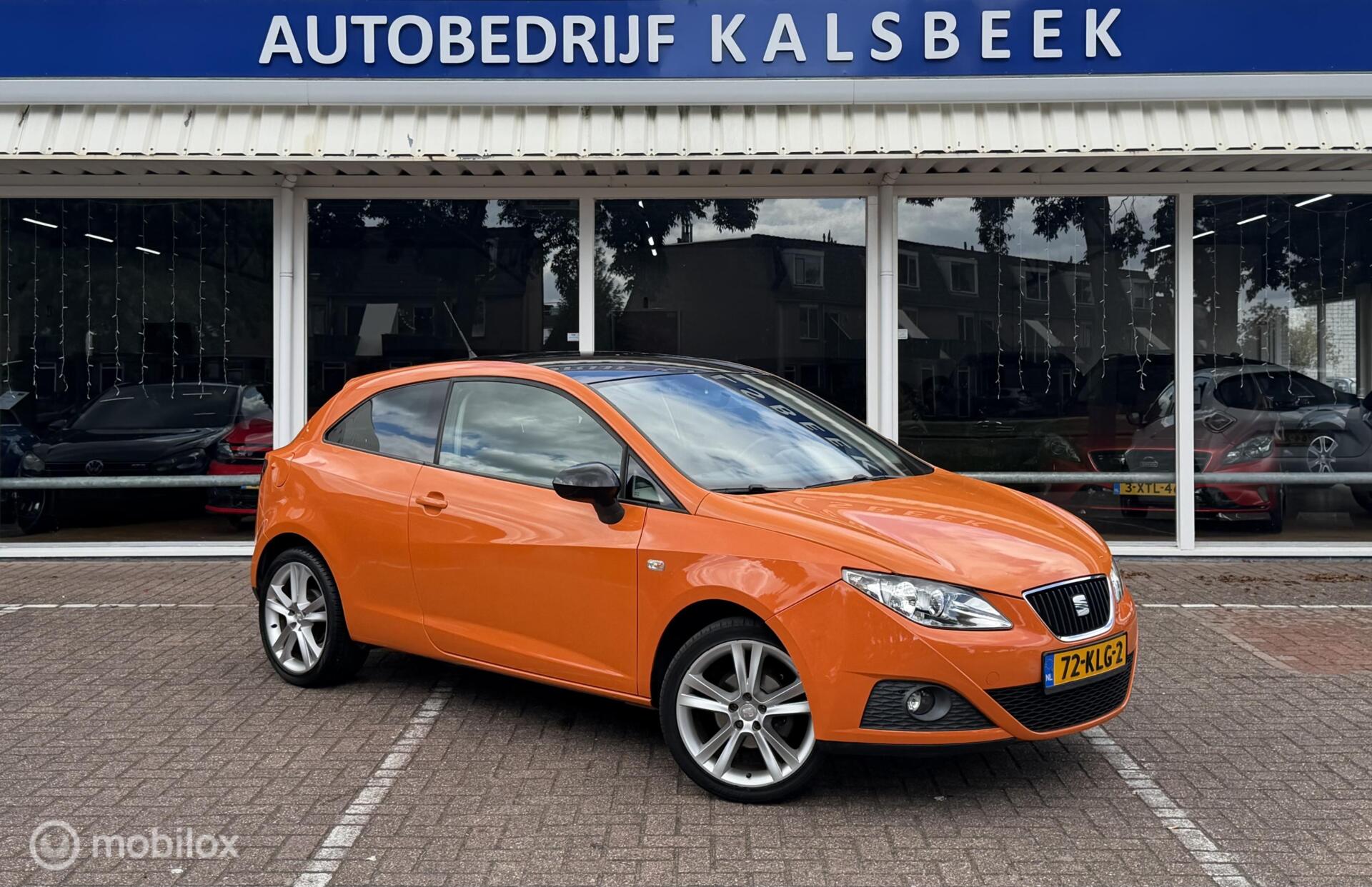 Foto van Seat Ibiza