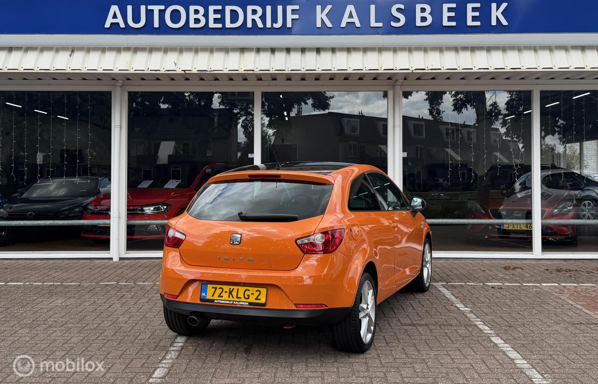 Foto van Seat Ibiza