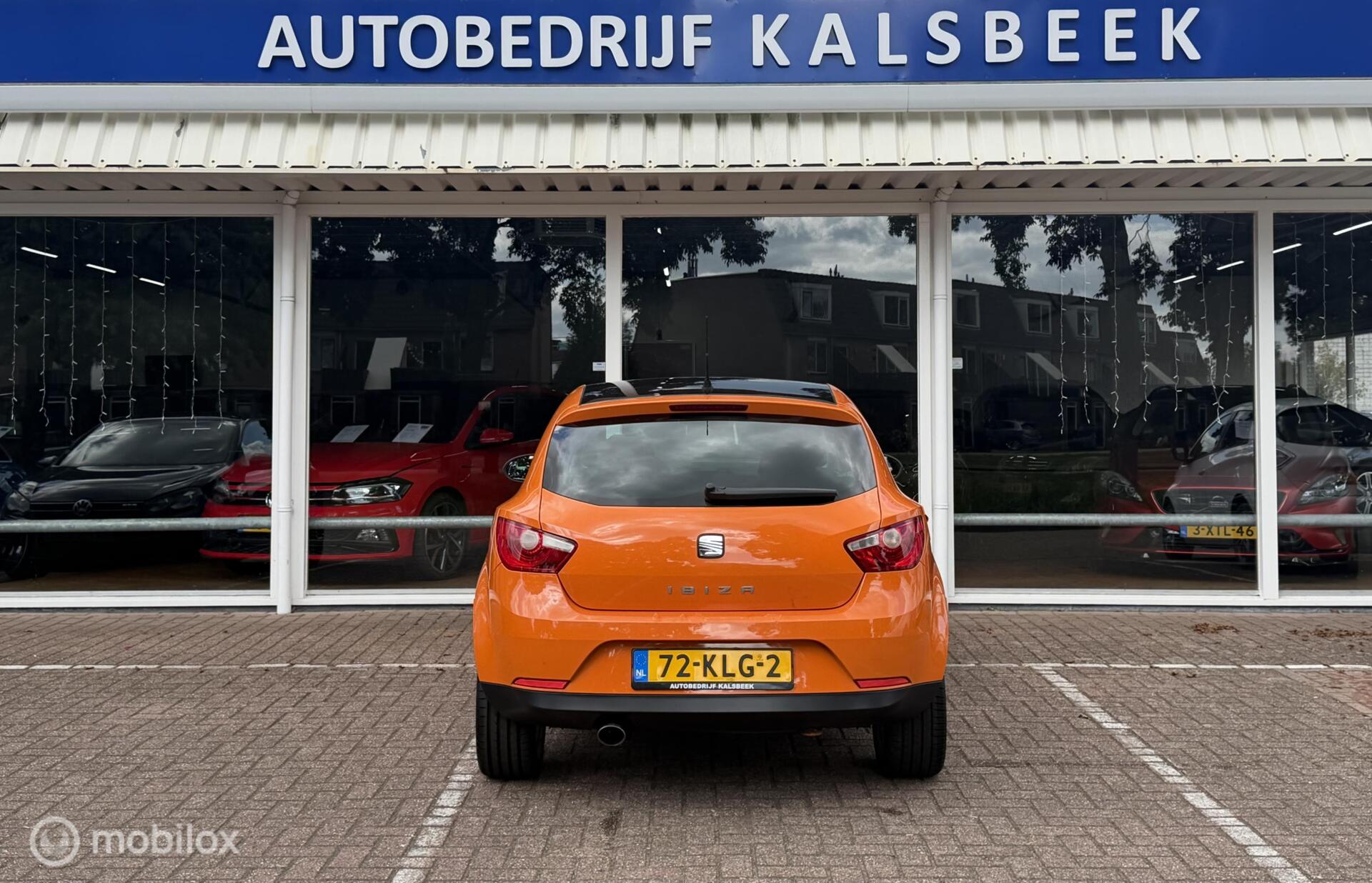 Foto van Seat Ibiza