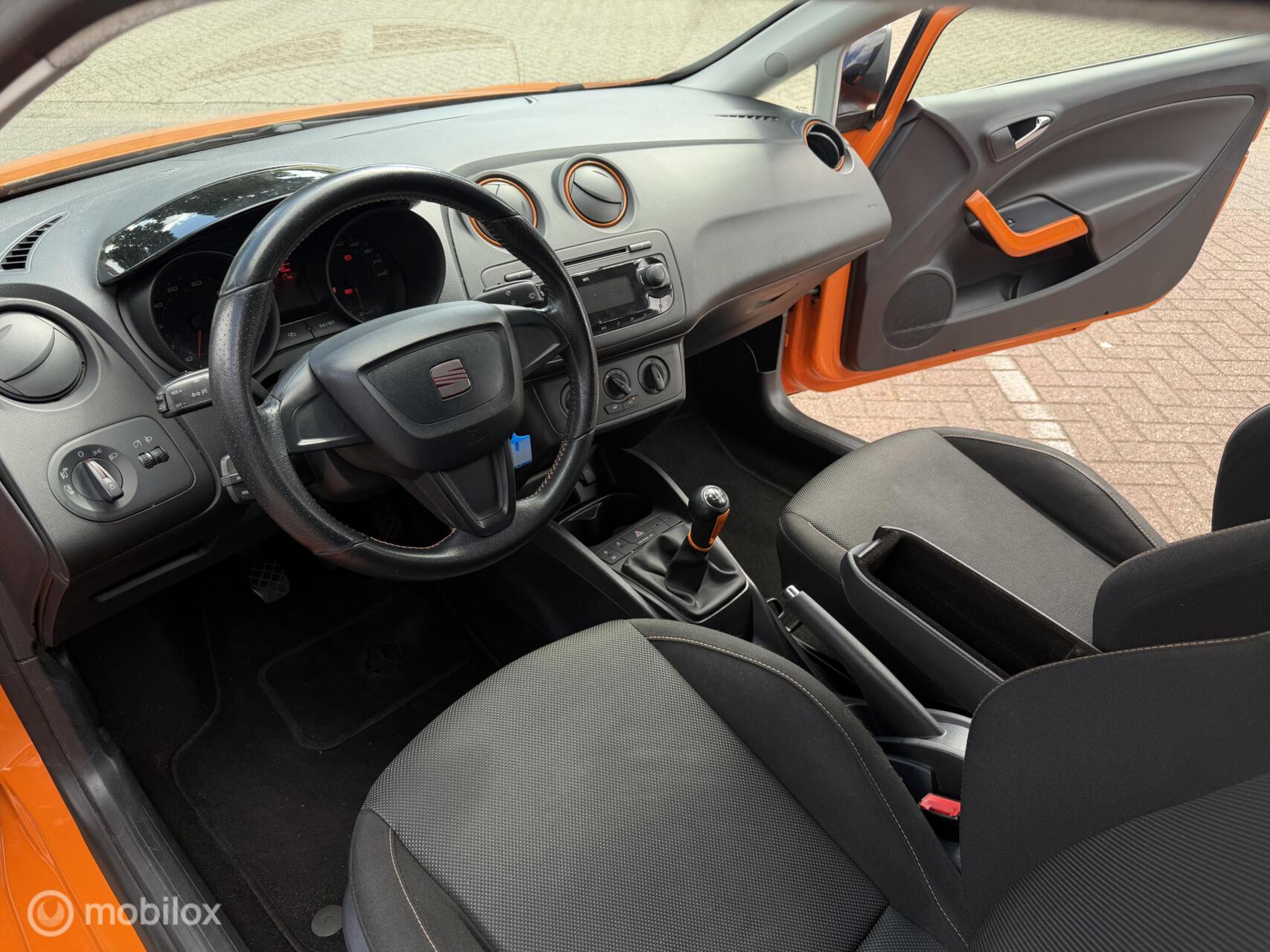 Foto van Seat Ibiza