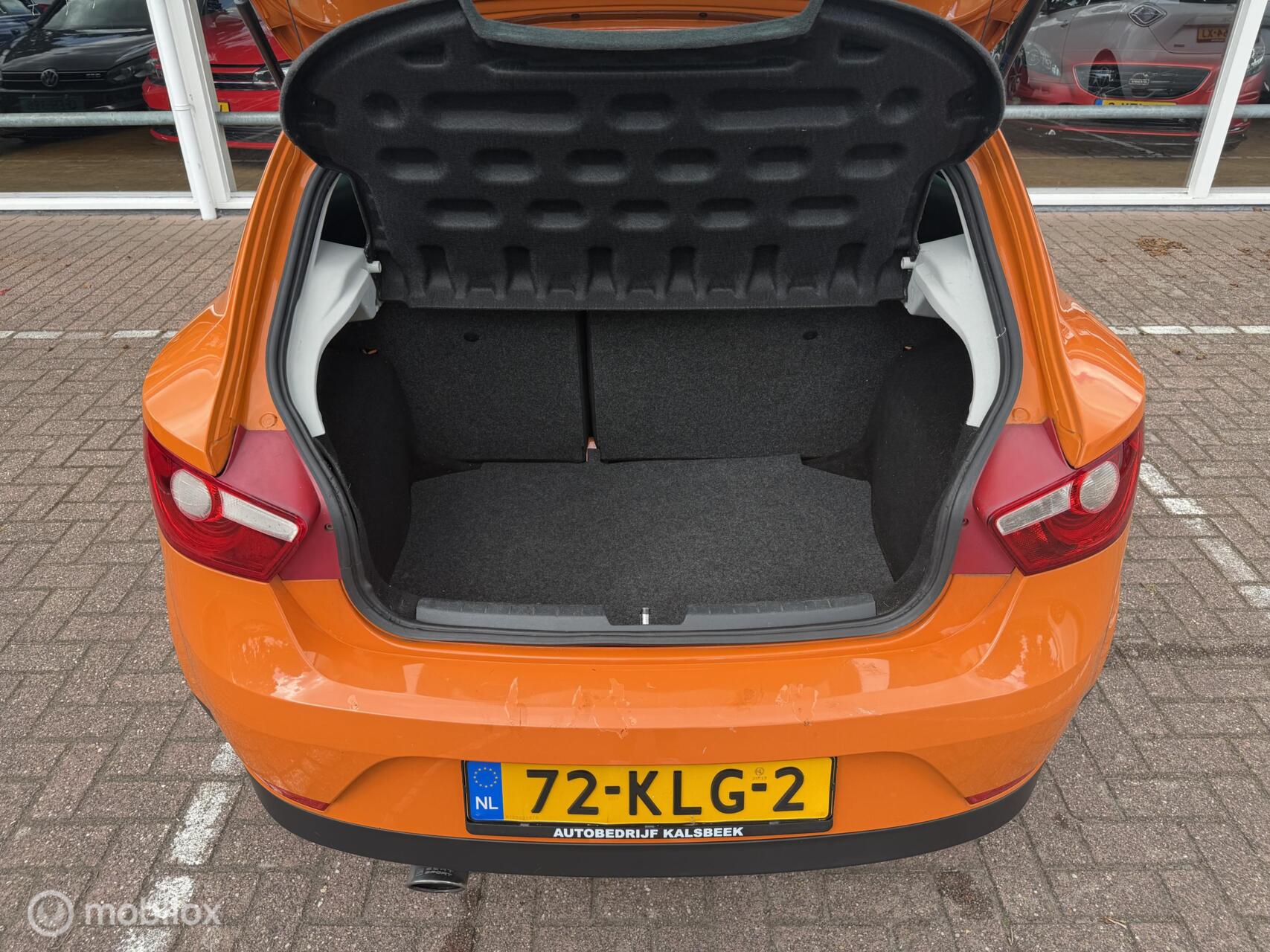 Foto van Seat Ibiza