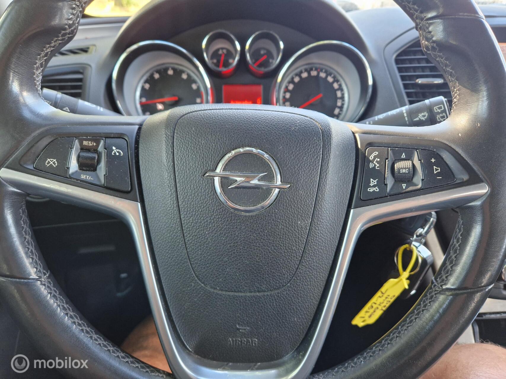 Foto van Opel Insignia Sports Tourer
