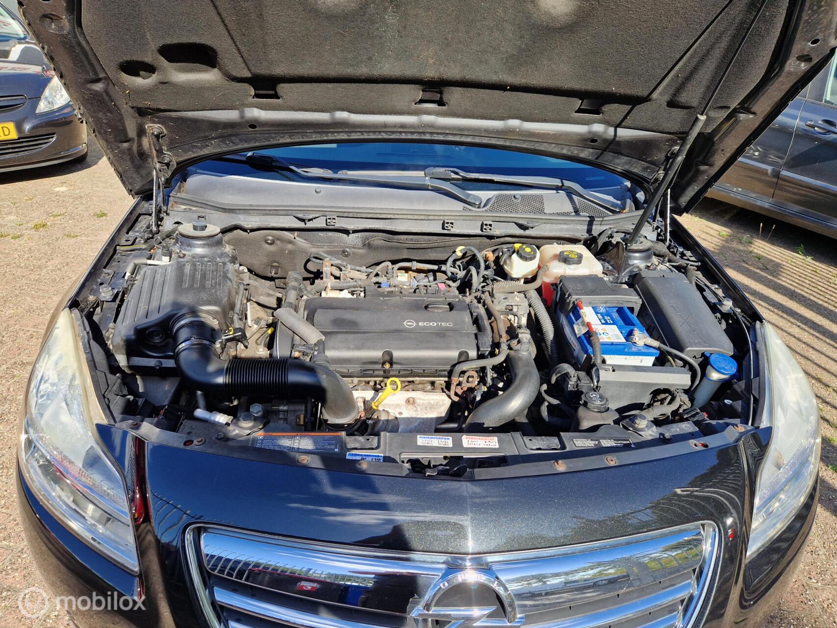 Foto van Opel Insignia Sports Tourer