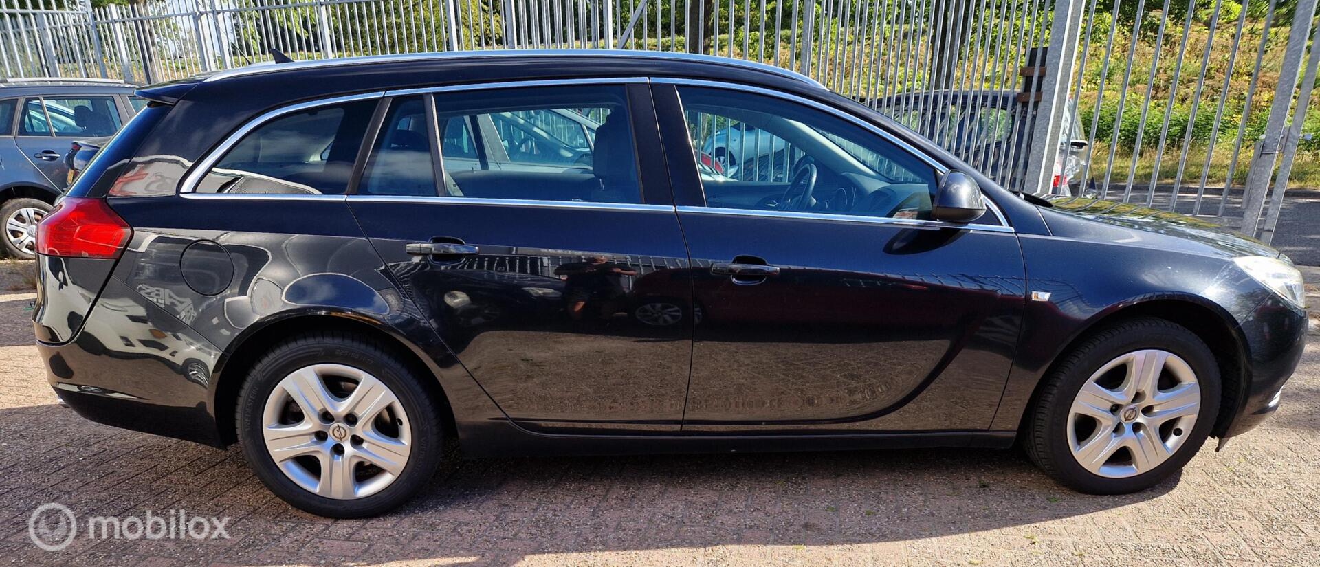 Foto van Opel Insignia Sports Tourer