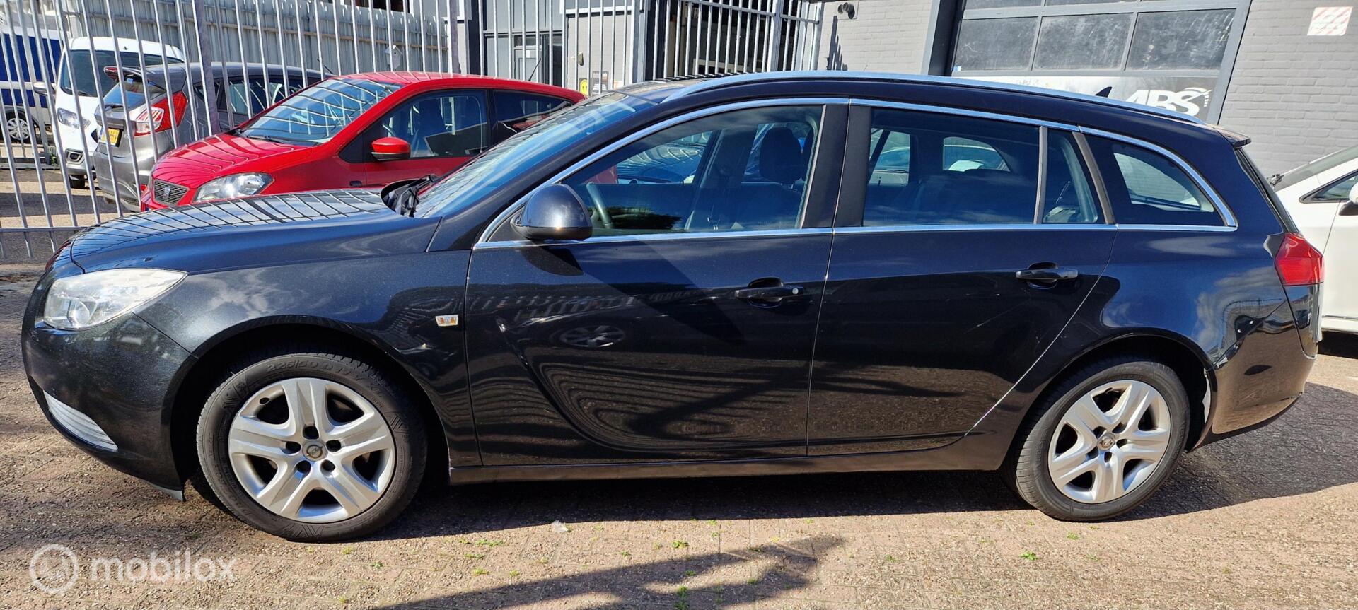 Foto van Opel Insignia Sports Tourer