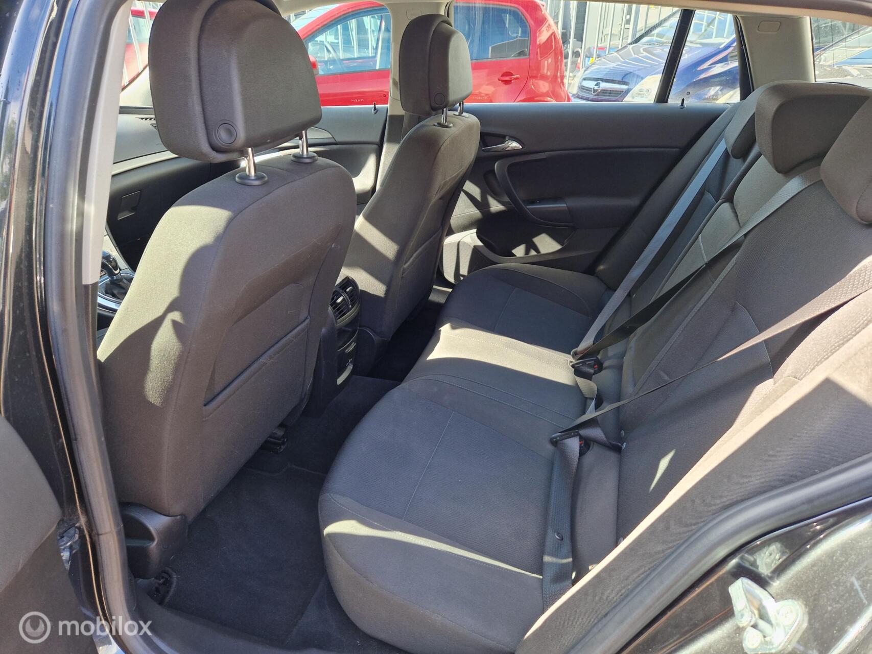 Foto van Opel Insignia Sports Tourer