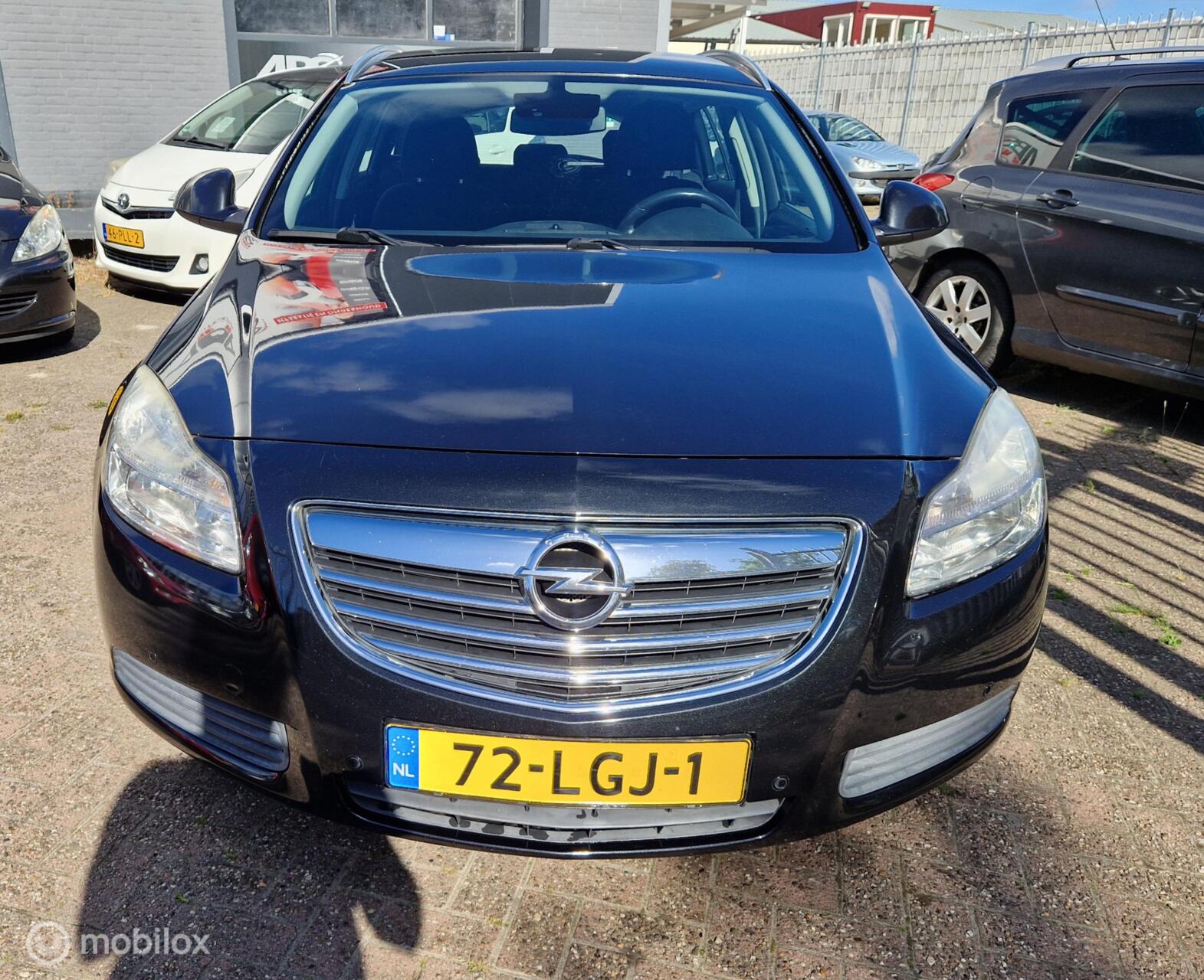 Foto van Opel Insignia Sports Tourer