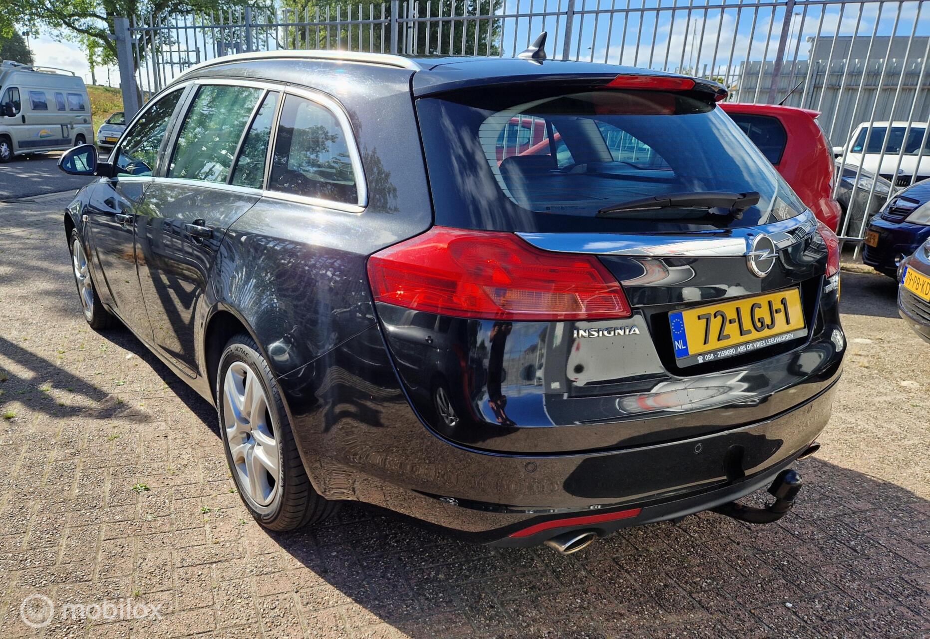Foto van Opel Insignia Sports Tourer