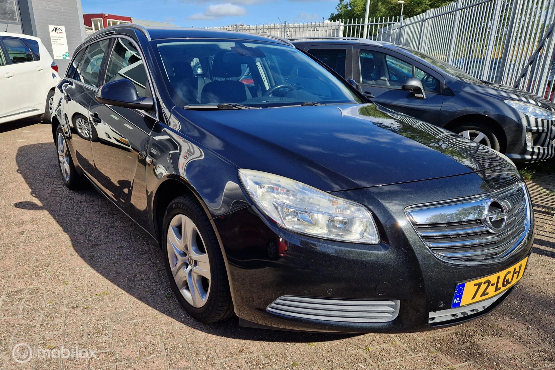 Foto van Opel Insignia Sports Tourer