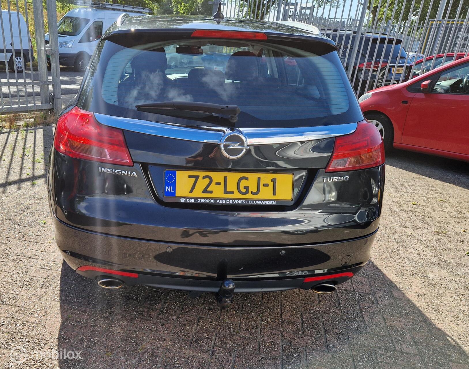 Foto van Opel Insignia Sports Tourer