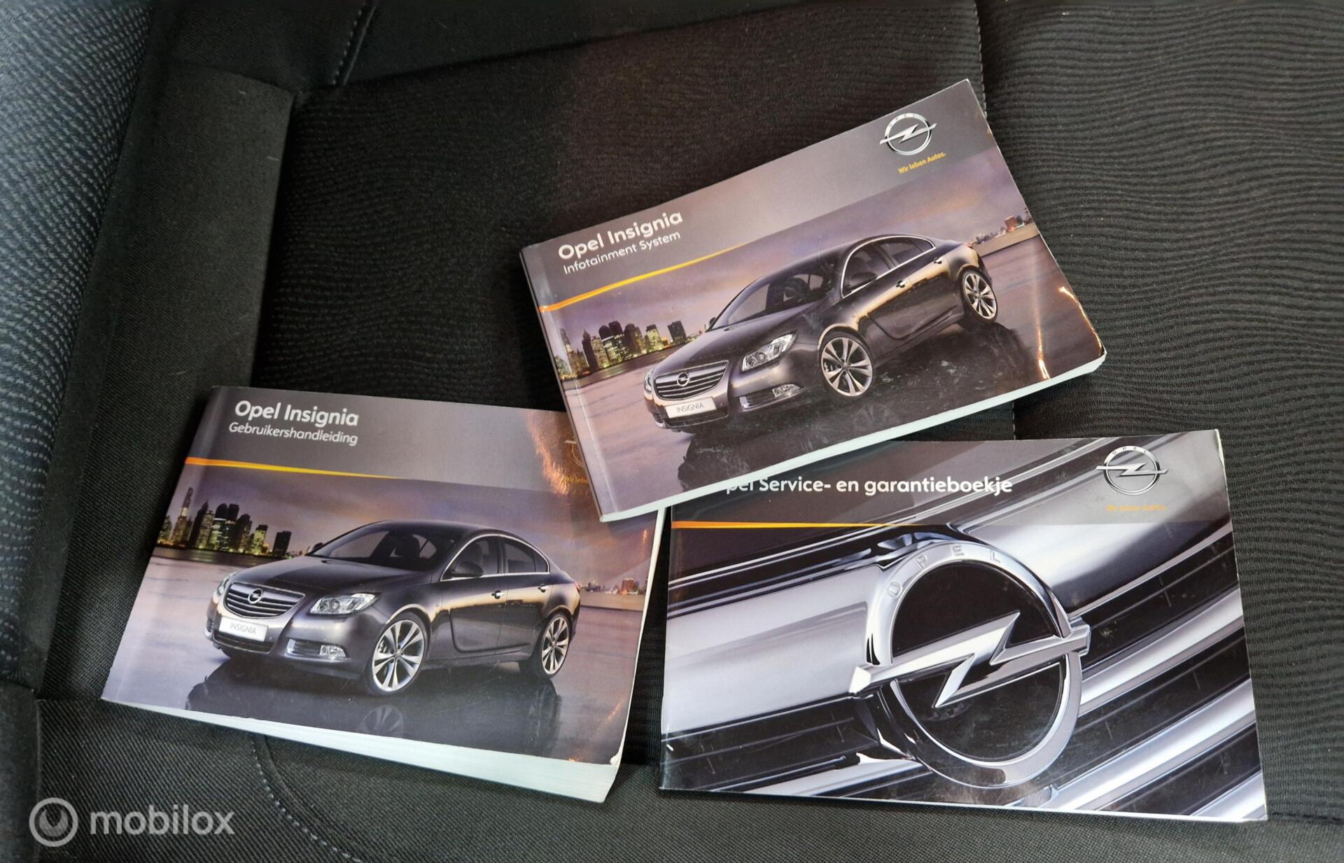 Foto van Opel Insignia Sports Tourer