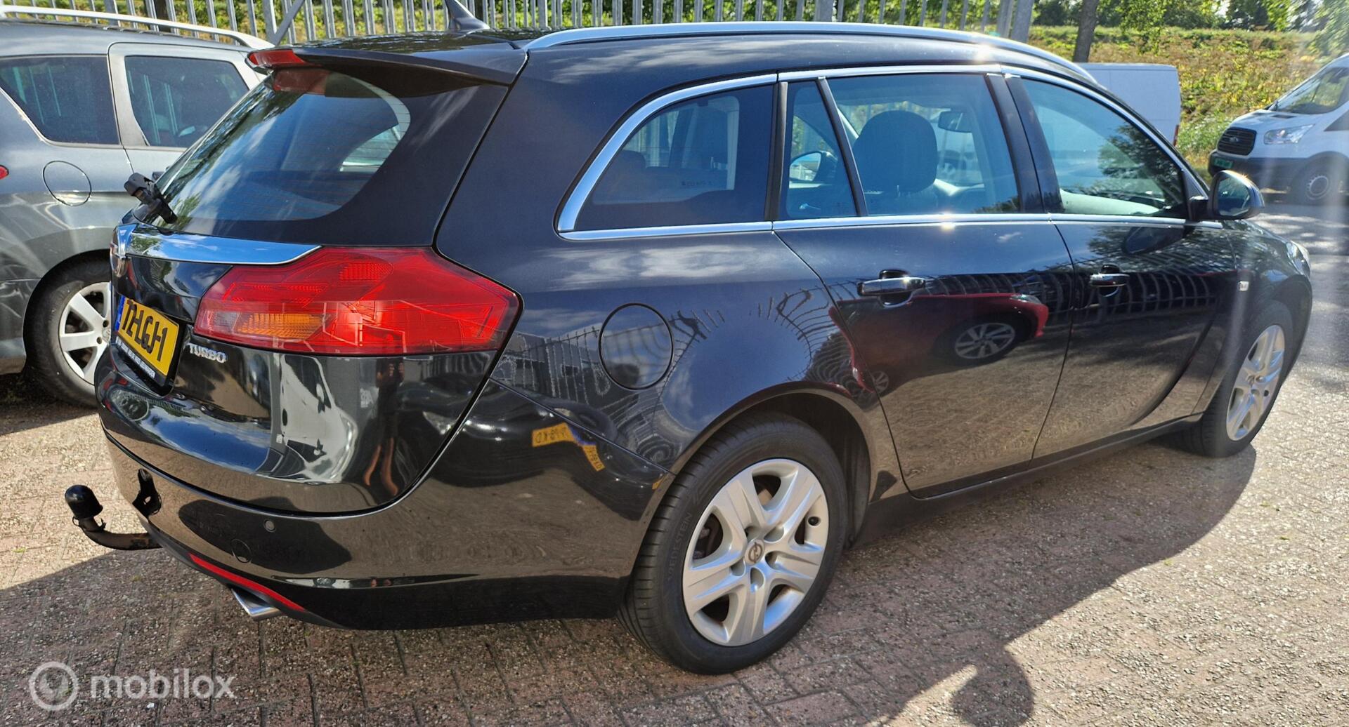Foto van Opel Insignia Sports Tourer