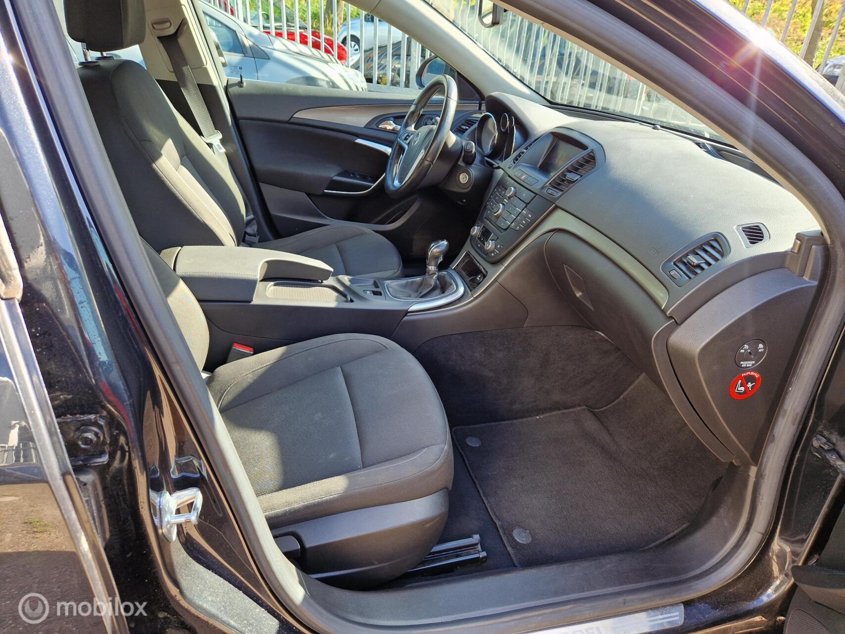 Foto van Opel Insignia Sports Tourer