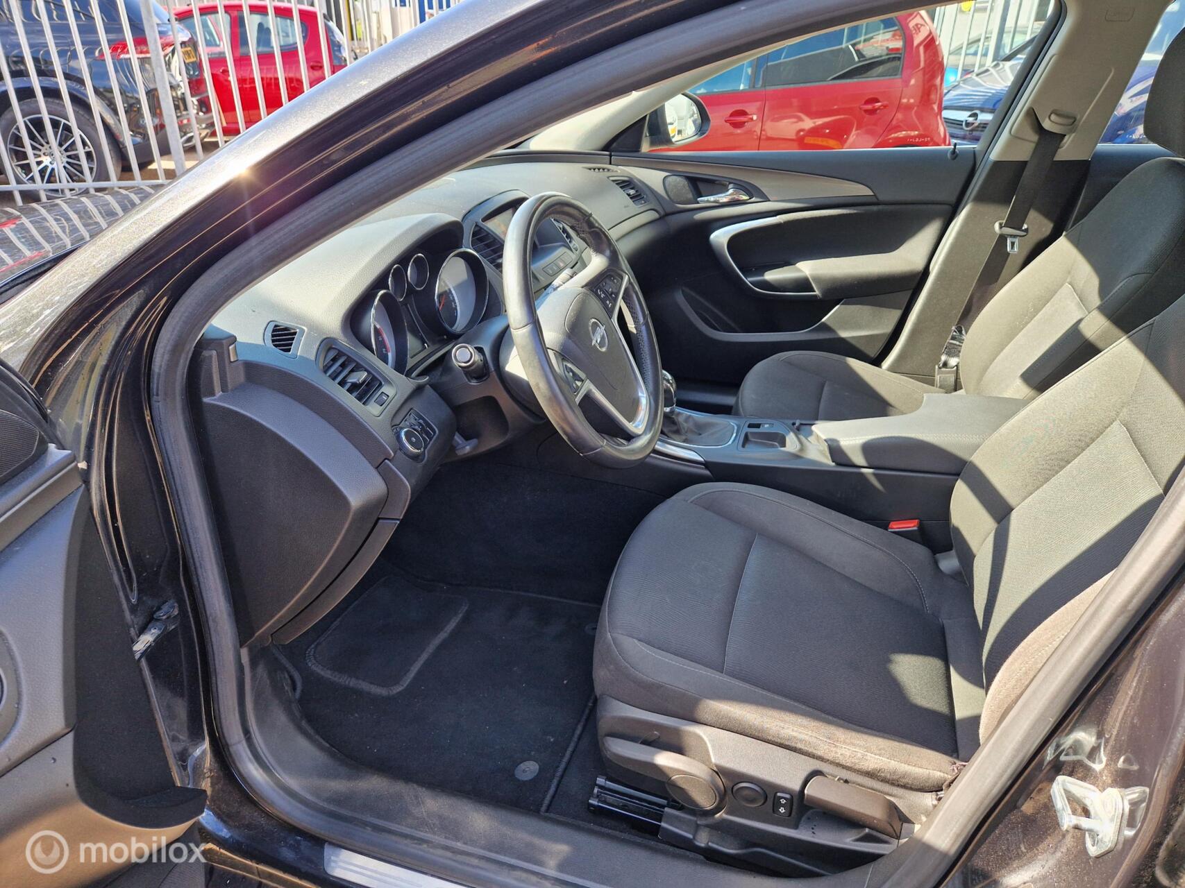 Foto van Opel Insignia Sports Tourer