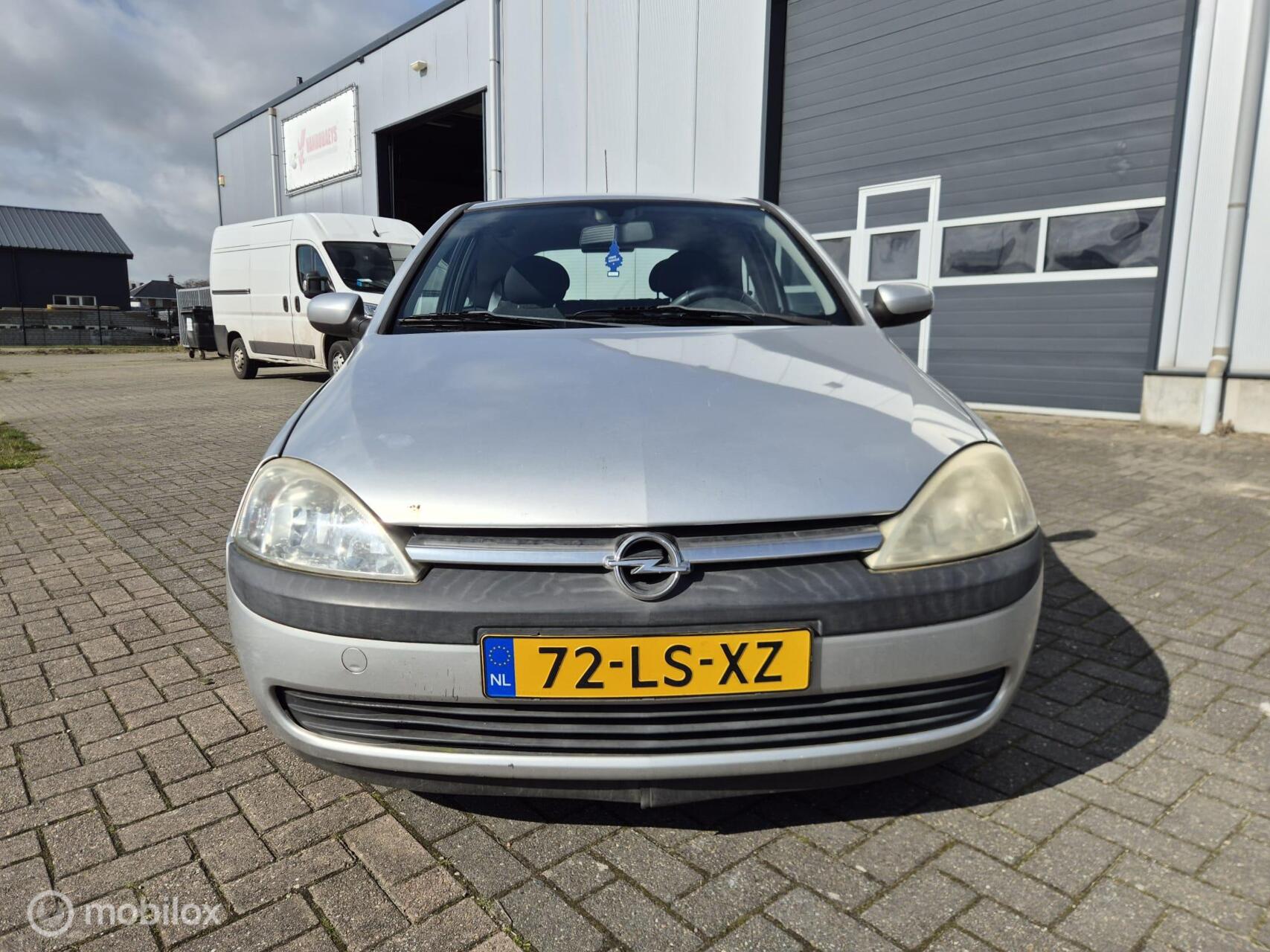 Foto van Opel Corsa-c