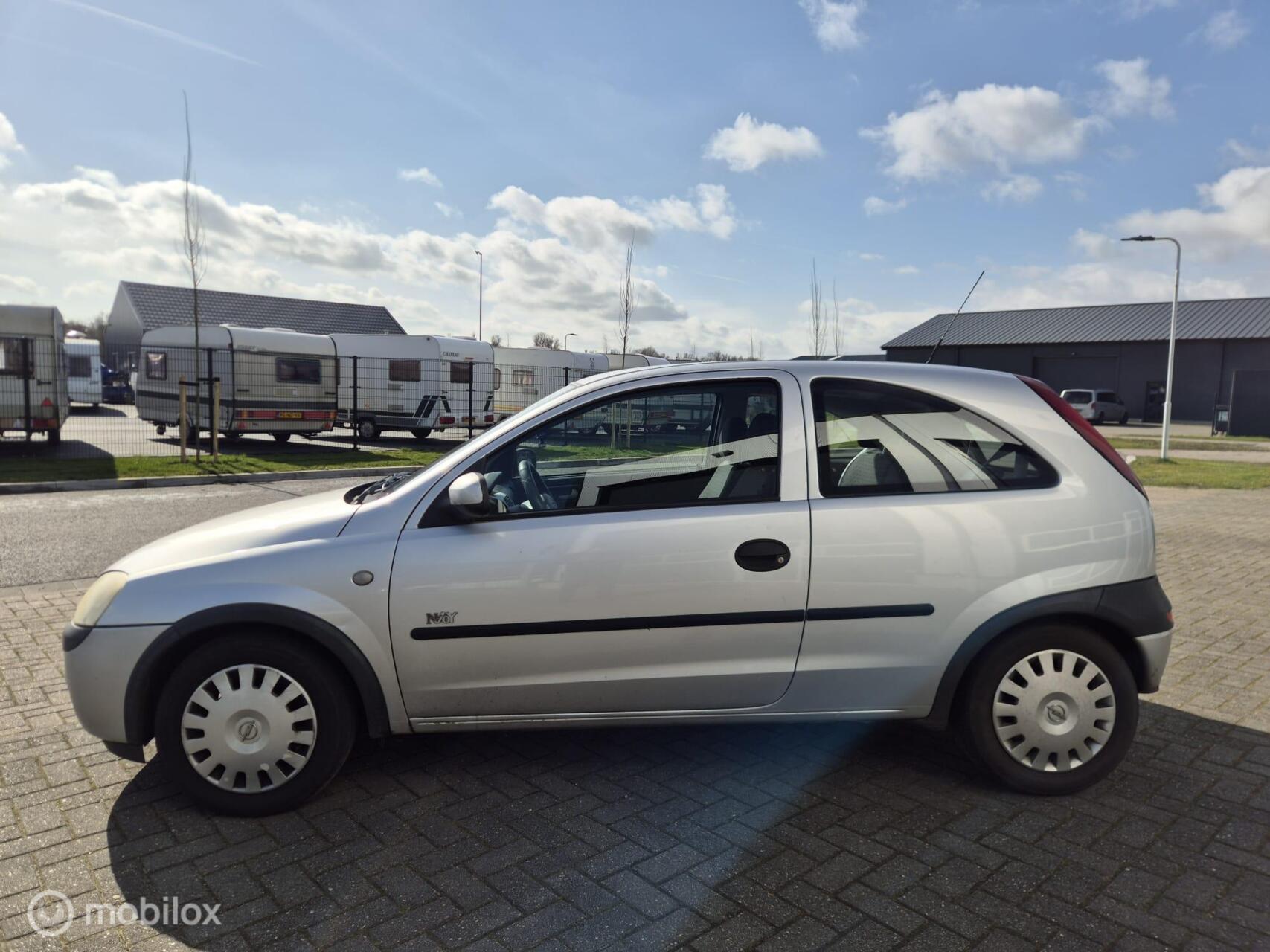Foto van Opel Corsa-c