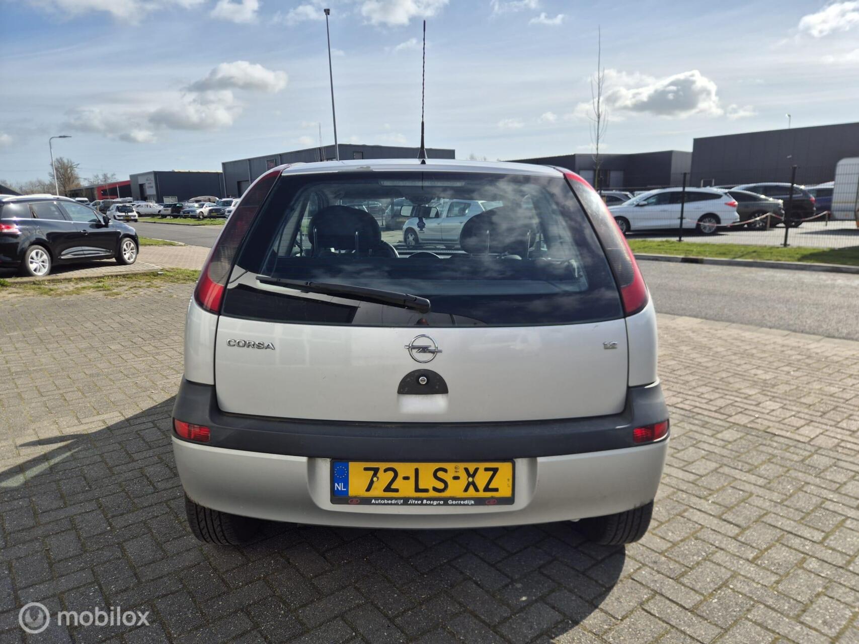 Foto van Opel Corsa-c