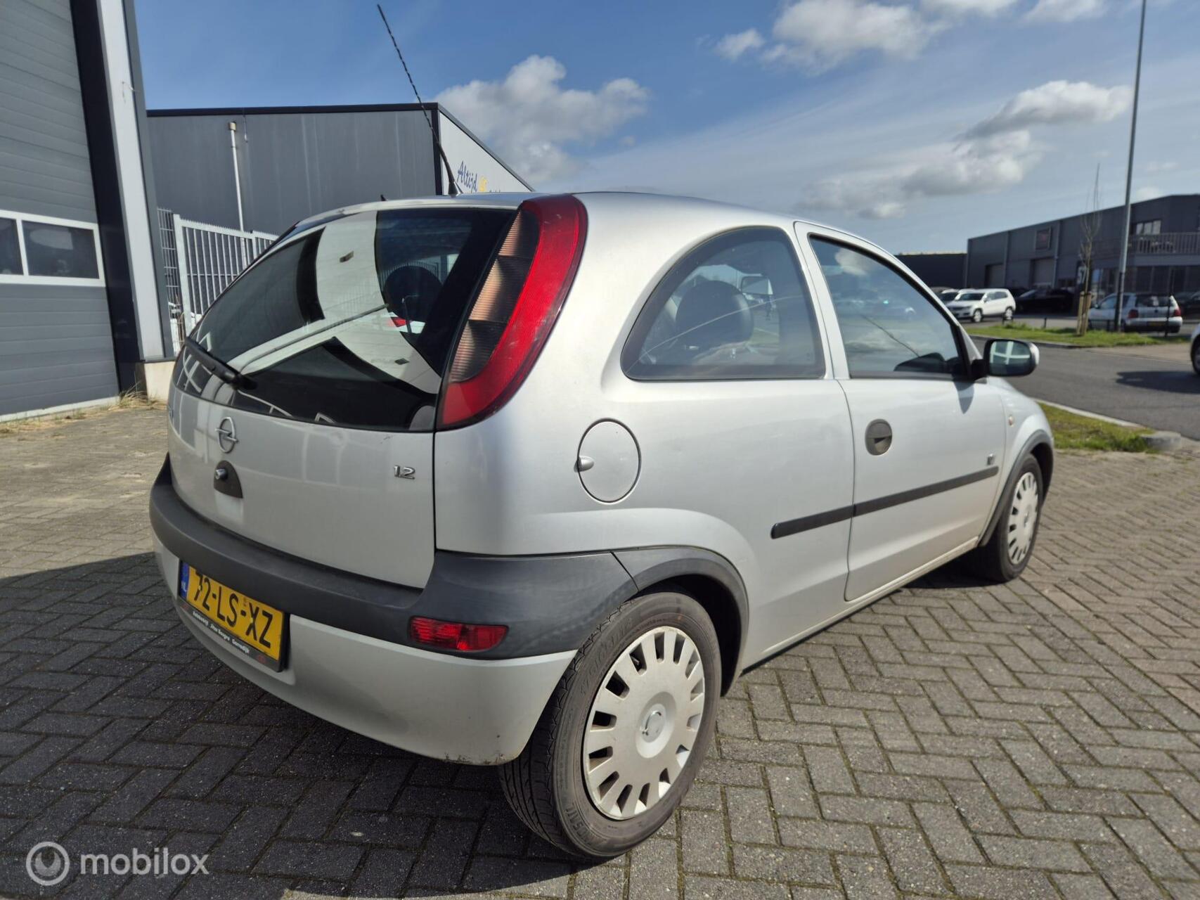 Foto van Opel Corsa-c