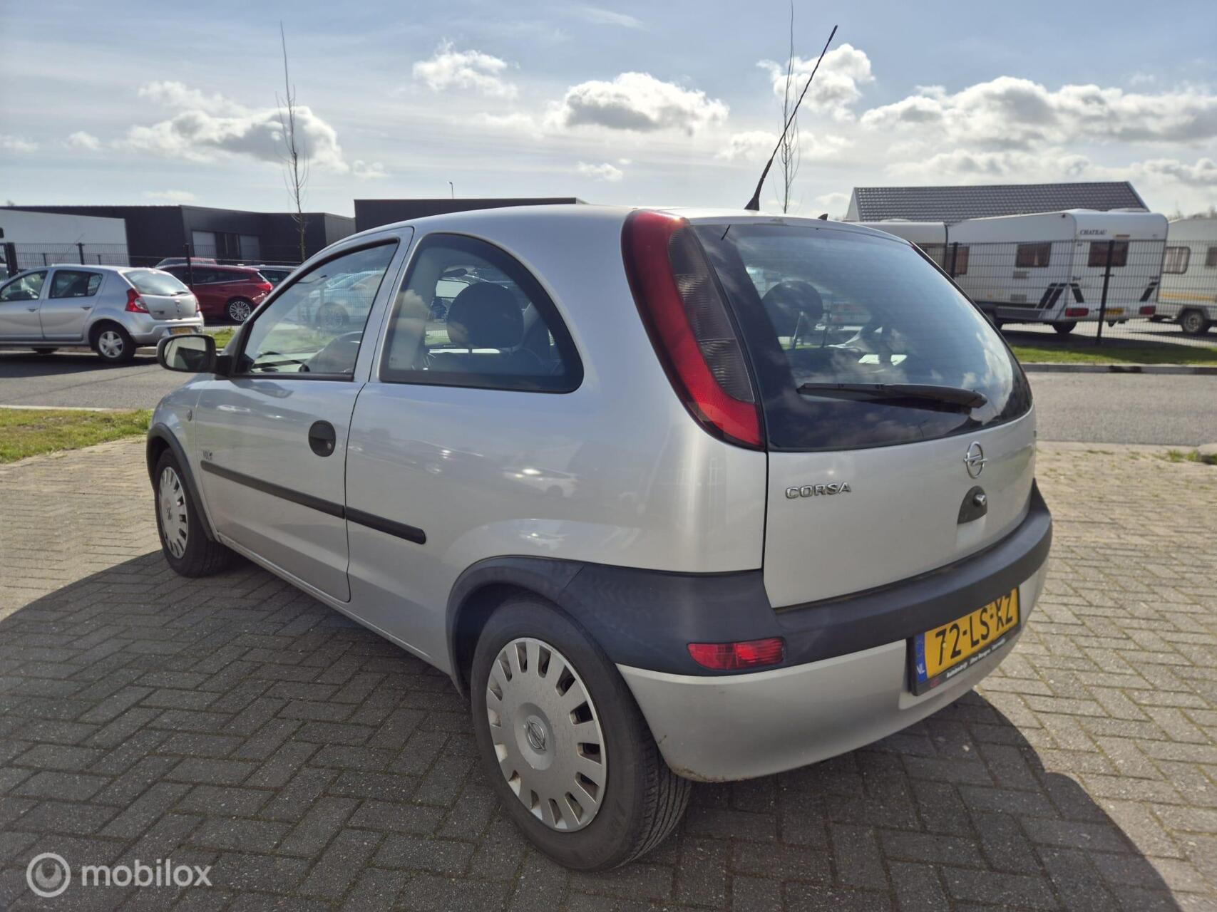Foto van Opel Corsa-c