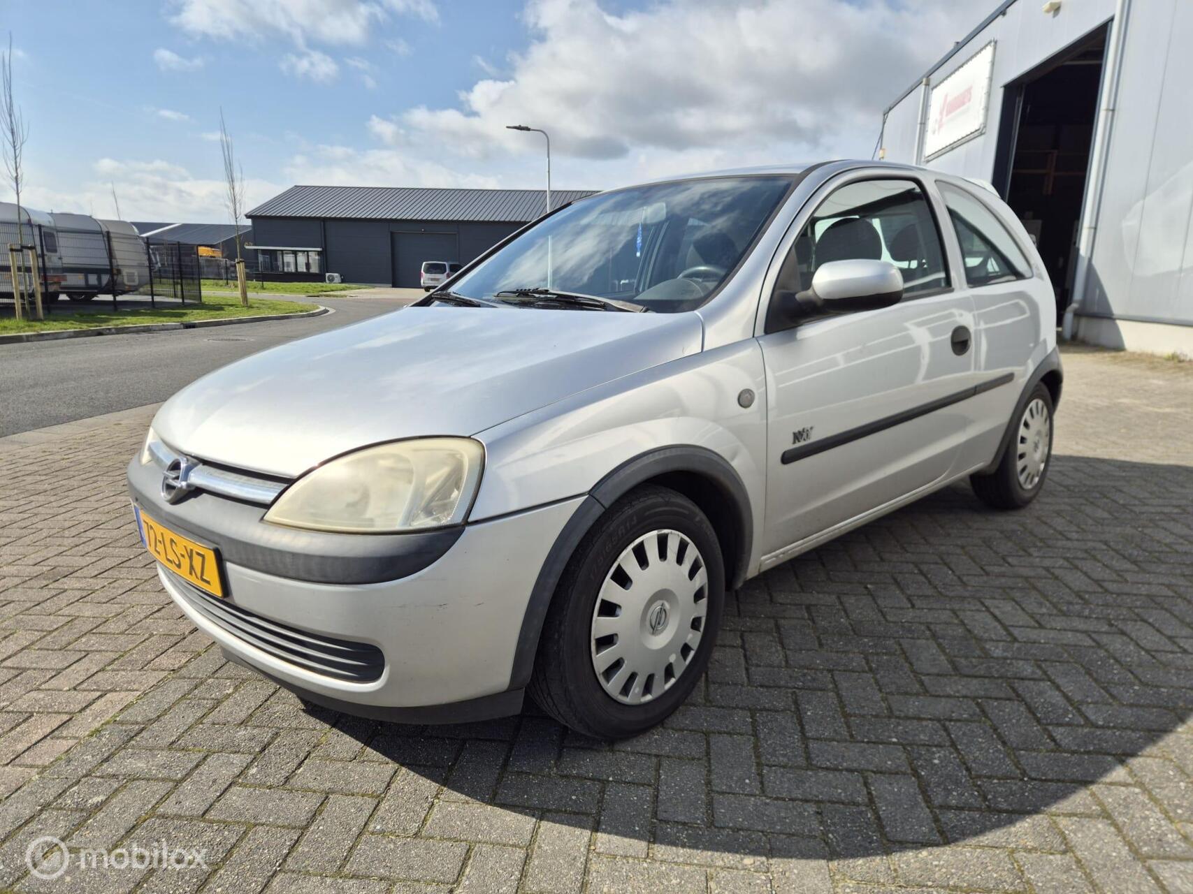 Foto van Opel Corsa-c