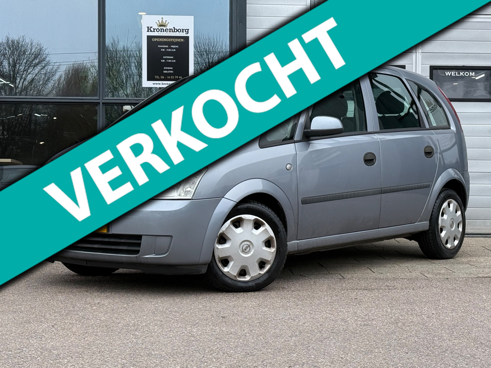 Opel Meriva-a 1.6-16V Enjoy, NAP, APK, 2003 - voorkant