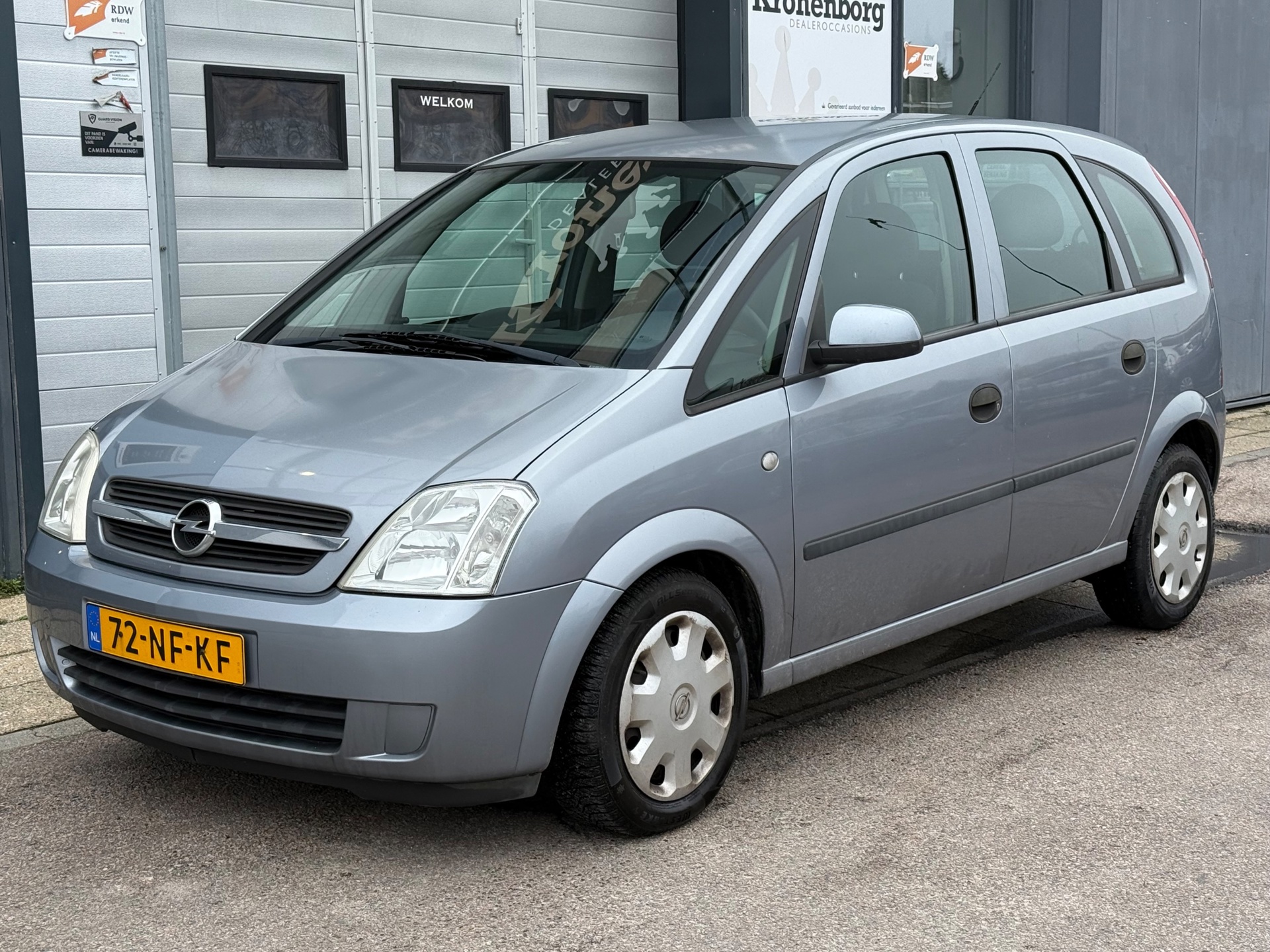 Foto van Opel Meriva-a