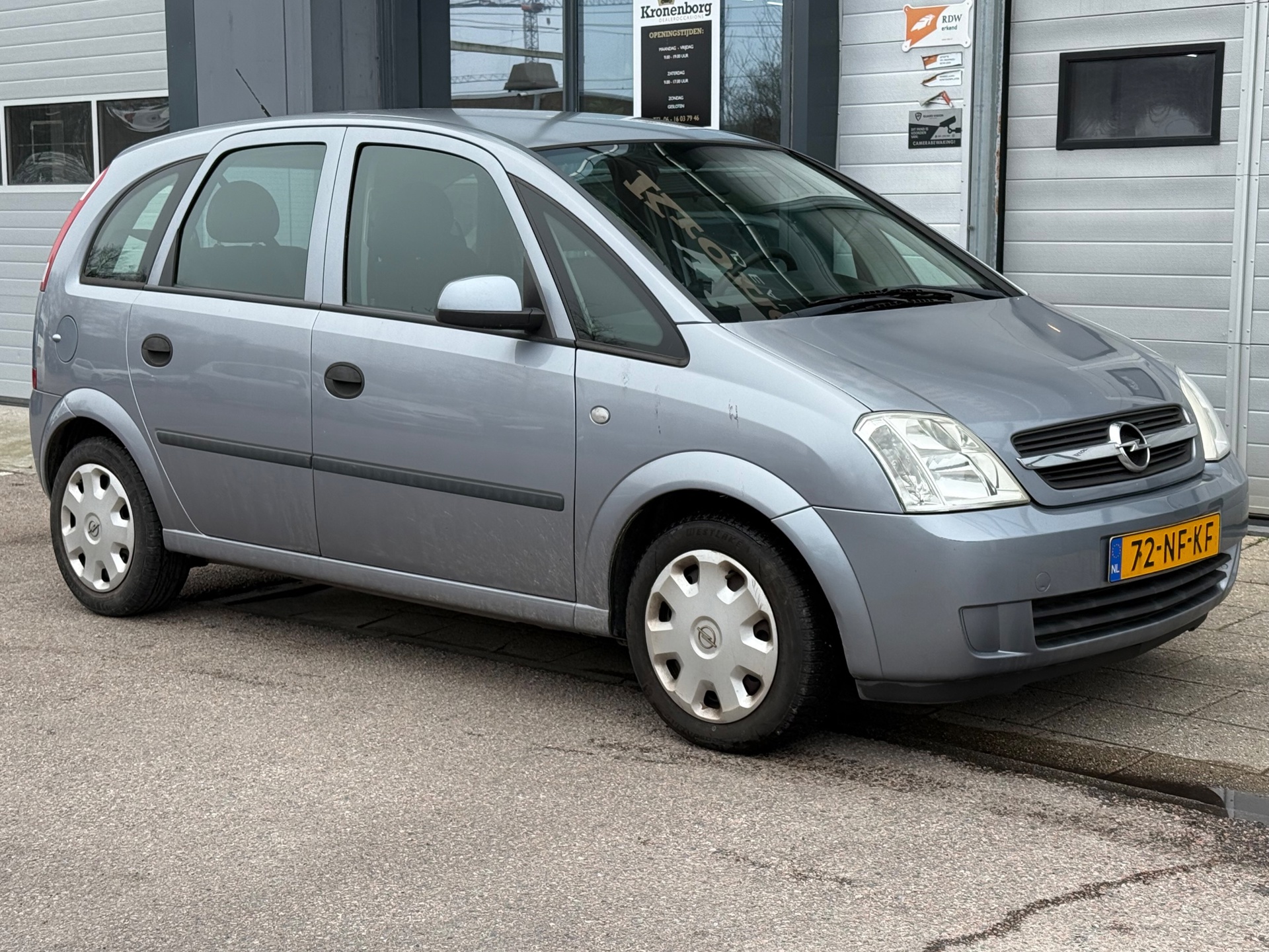 Foto van Opel Meriva-a