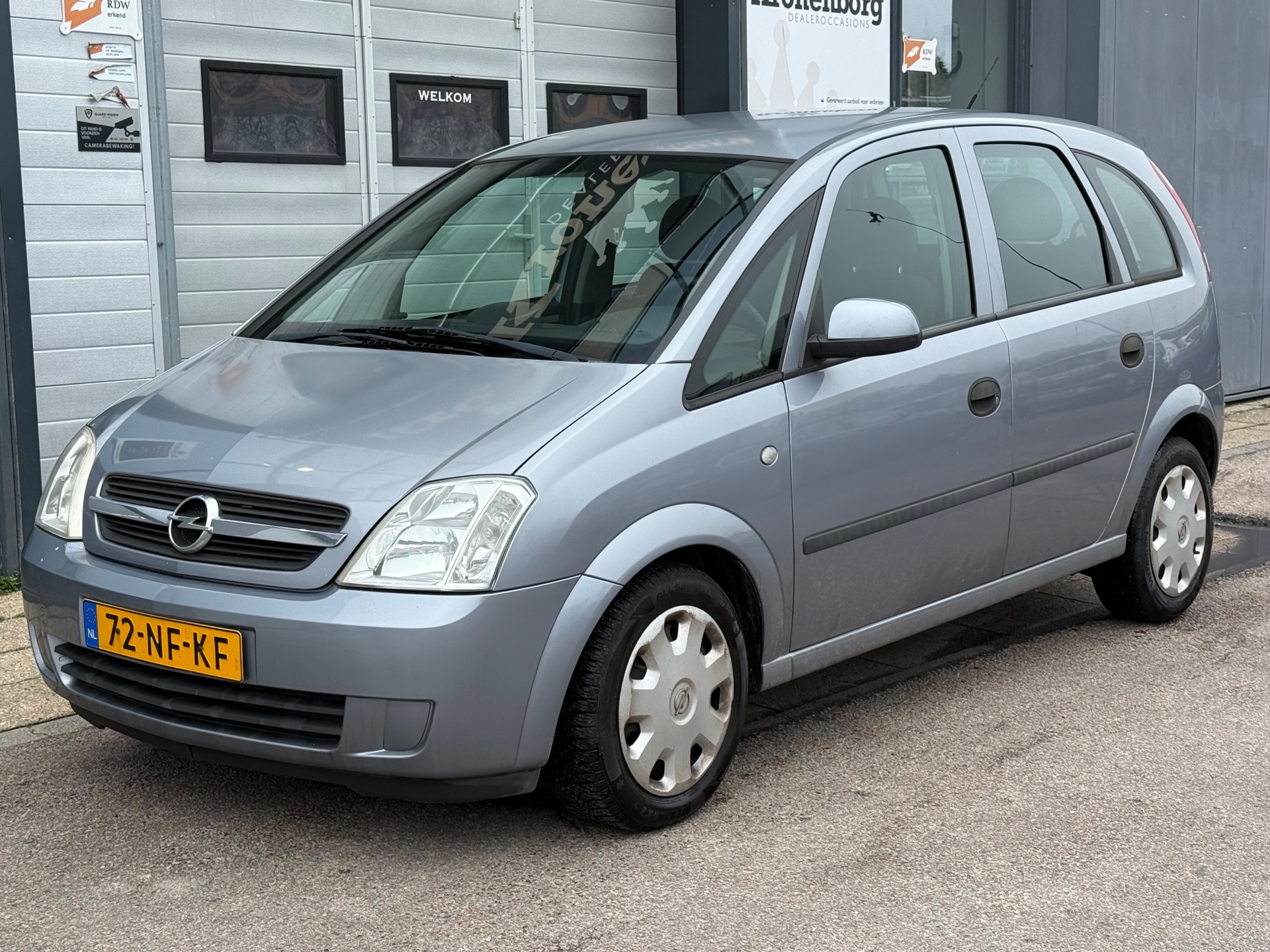 Foto van Opel Meriva-a
