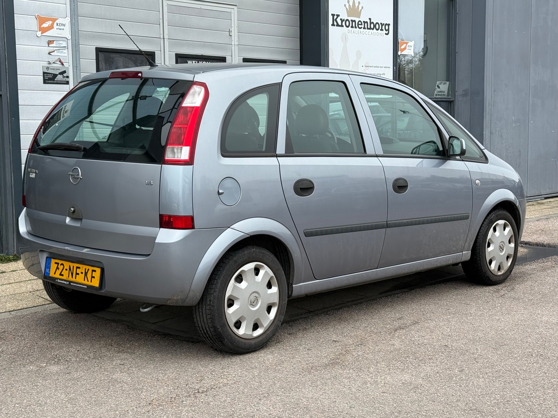 Foto van Opel Meriva-a