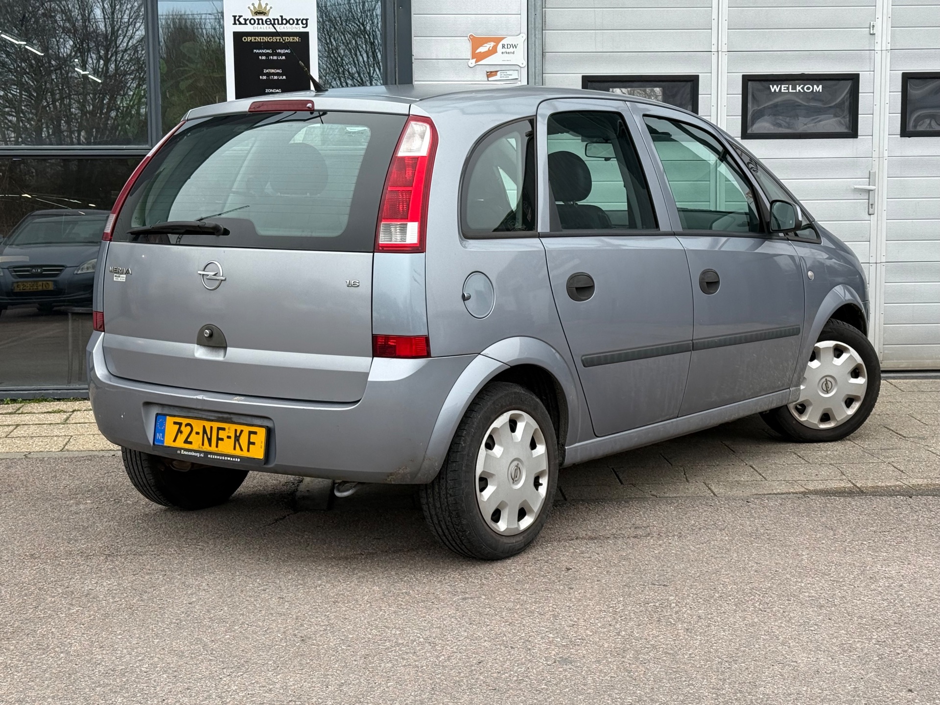 Foto van Opel Meriva-a