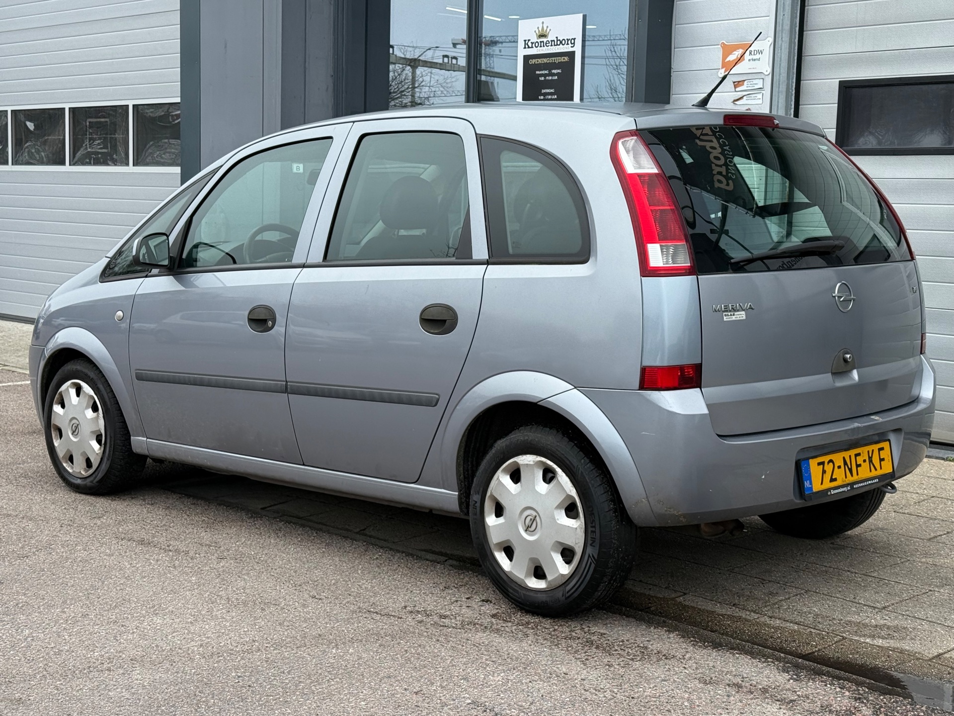 Foto van Opel Meriva-a