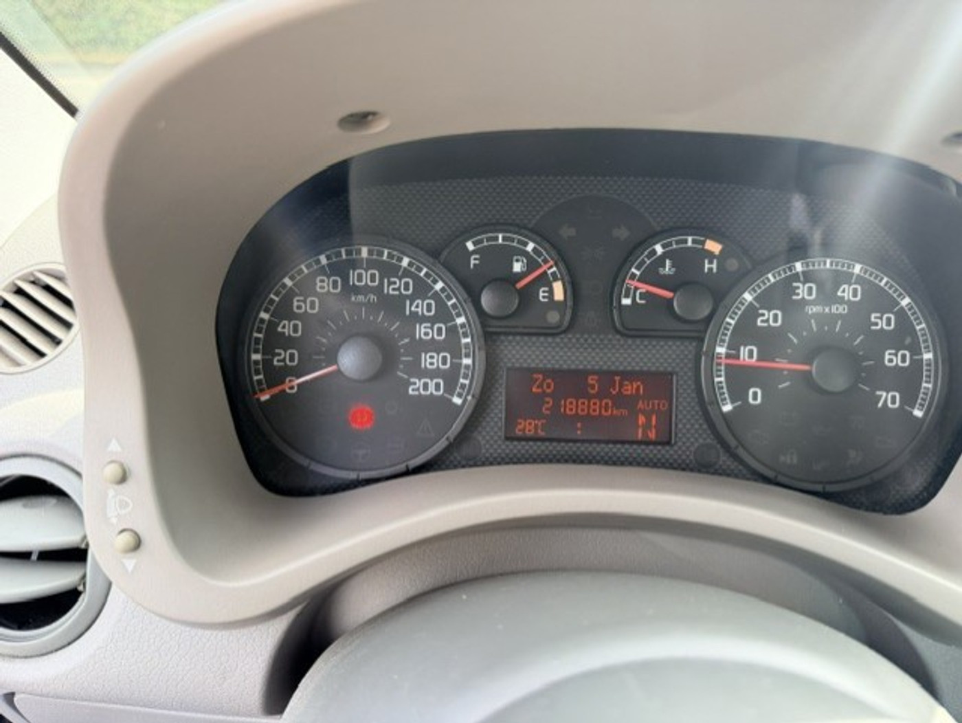 Foto van Fiat Fiat Panda
