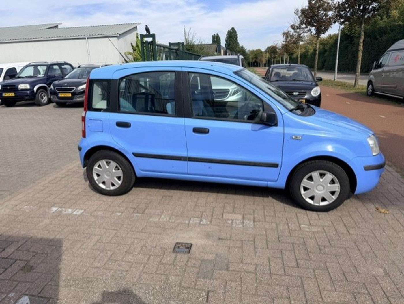 Foto van Fiat Fiat Panda