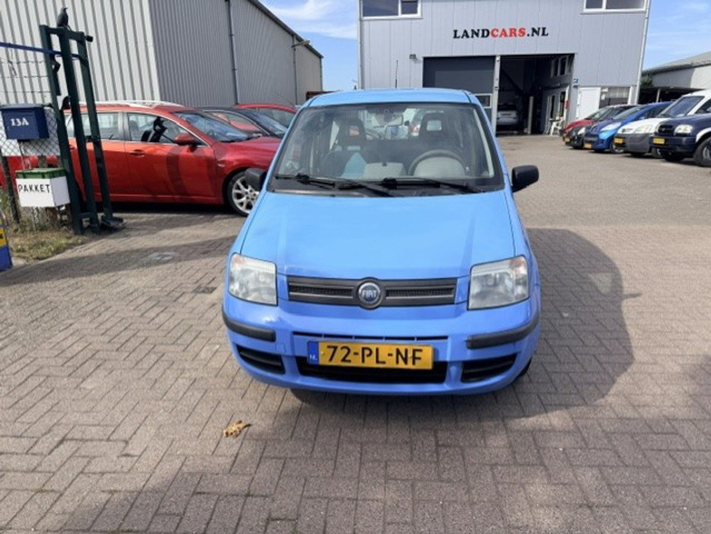 Foto van Fiat Fiat Panda